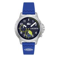 Lacoste Reloj de cuarzo Endurance para hombre, Azul, Moderno