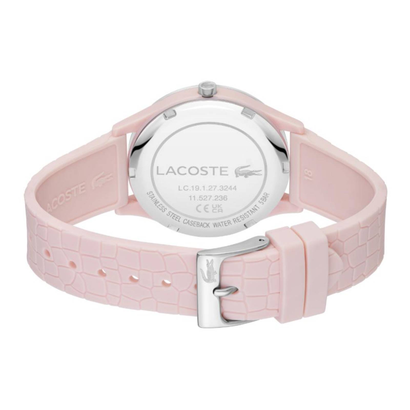 Reloj Lacoste Mujer Silicona 2001248 Crocodelle