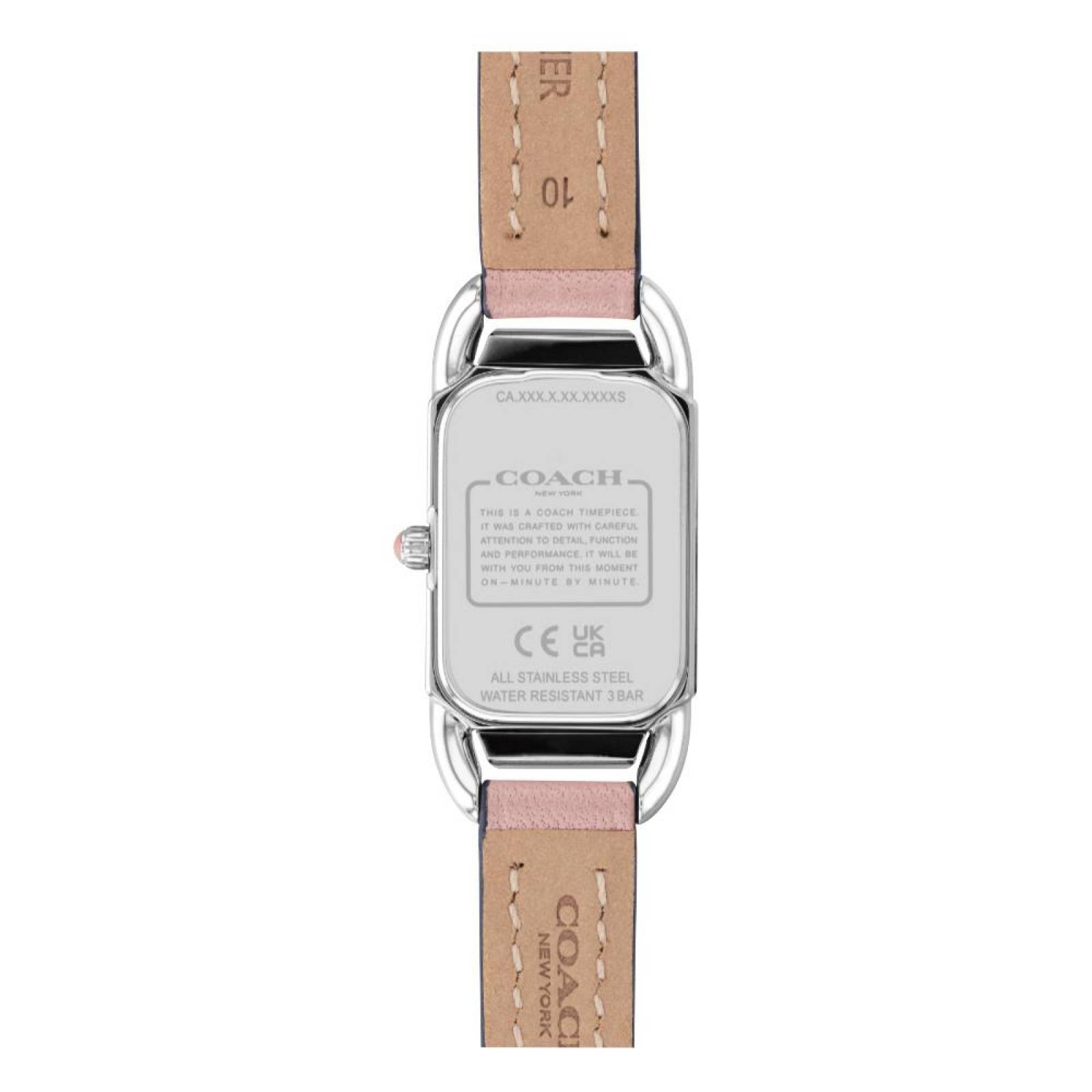 Reloj Coach Mujer Cuero 14504037 Cadie