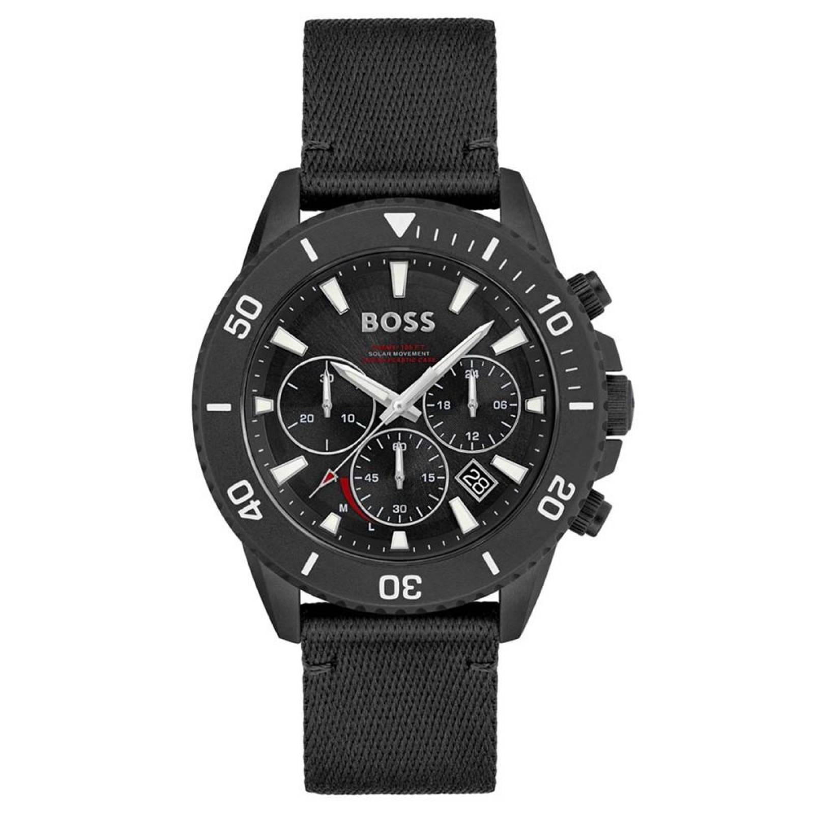 Reloj Hugo Boss Hombre Tela 1513918 Admiral 
