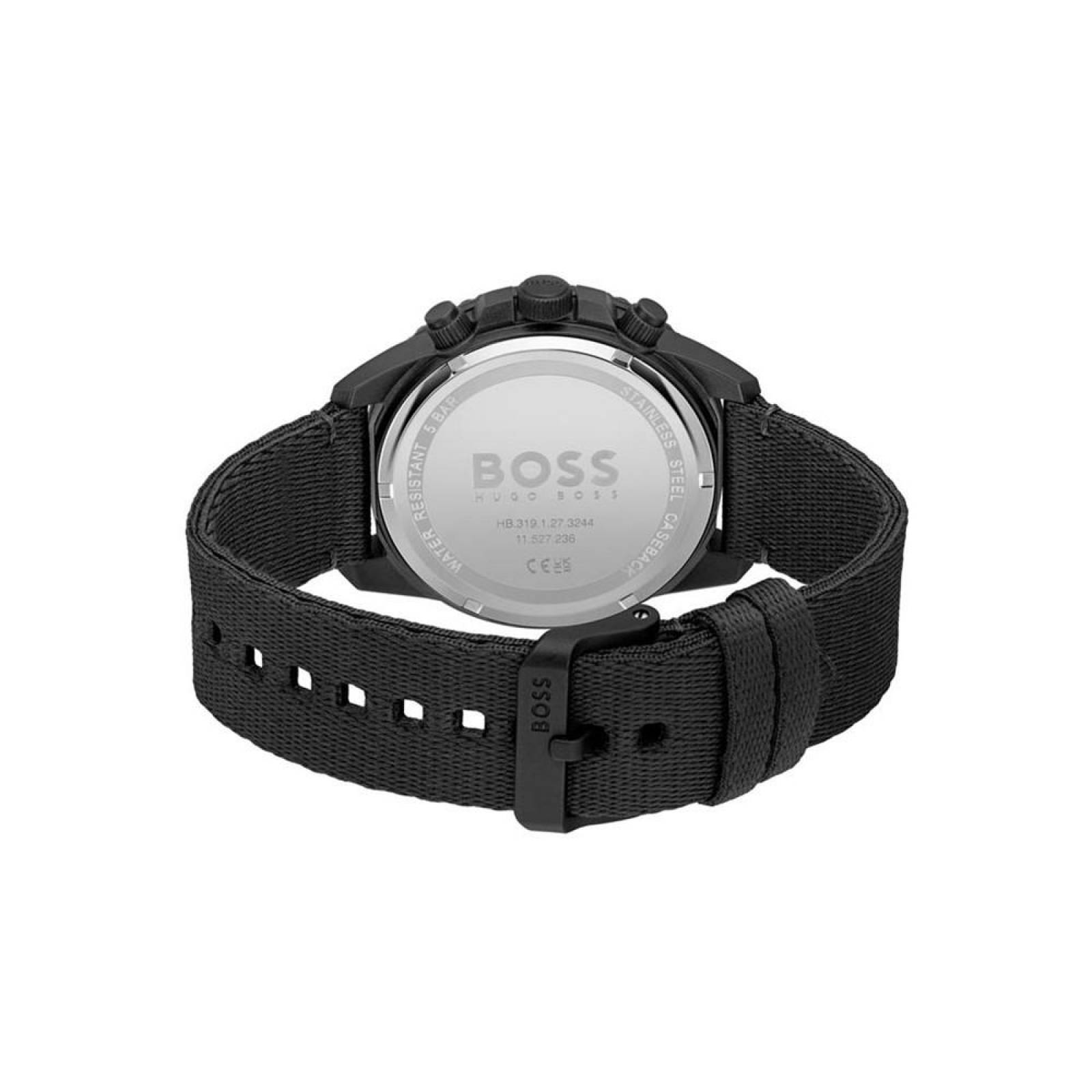 Reloj Hugo Boss Hombre Tela 1513918 Admiral 