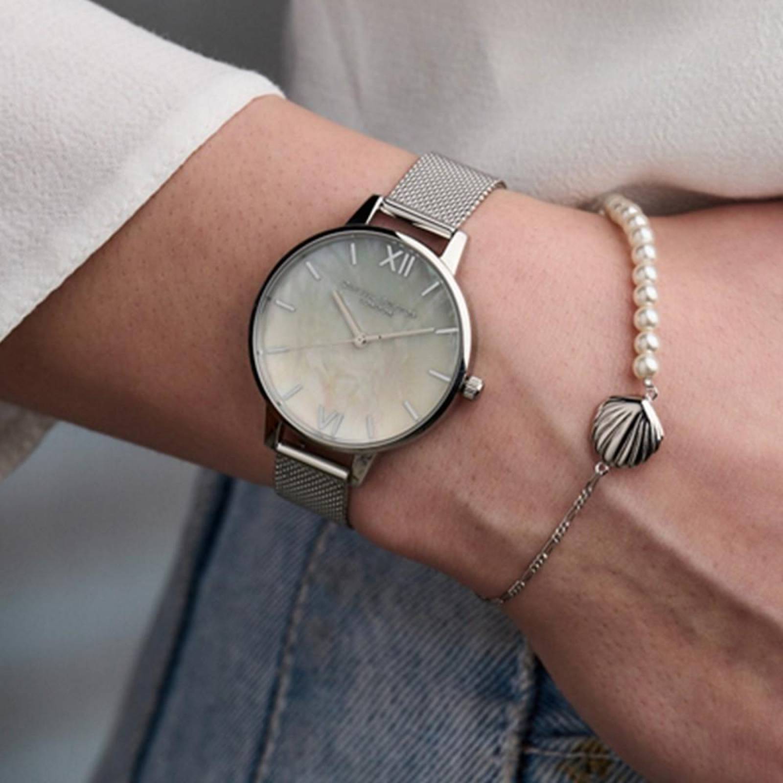 Reloj Olivia Burton Mujer Acero Inoxidable OB16US67 Und Sea 