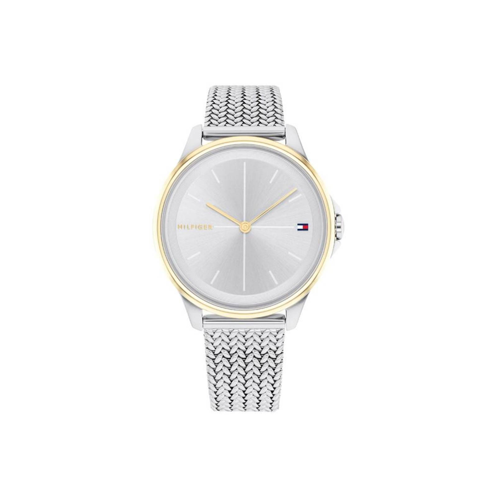 Reloj Tommy Hilfiger Dama Delphine Plateado 1782357 - S007 