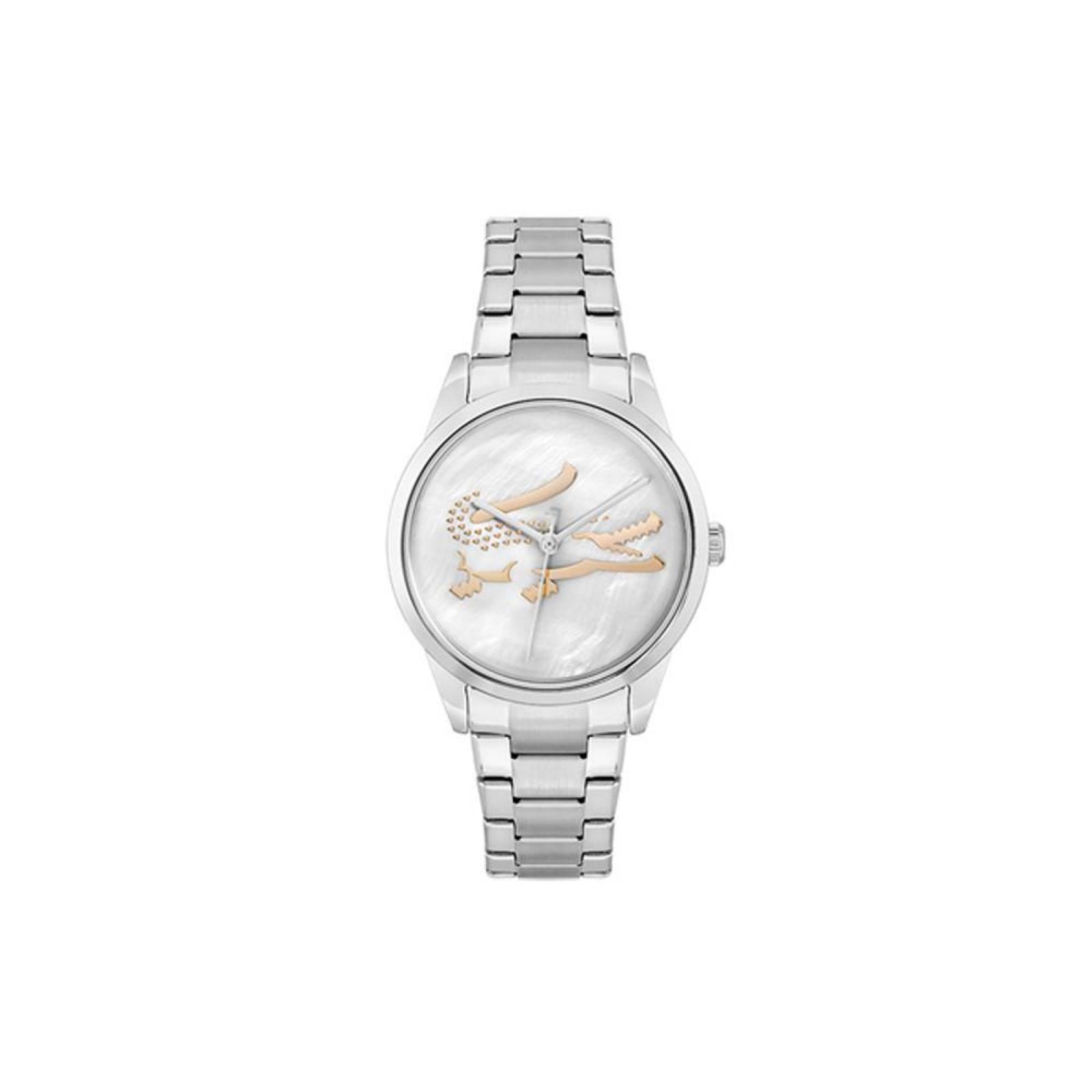 Reloj Lacoste Mujer Acero Inoxidable 2001214 Ladycroc Mini 
