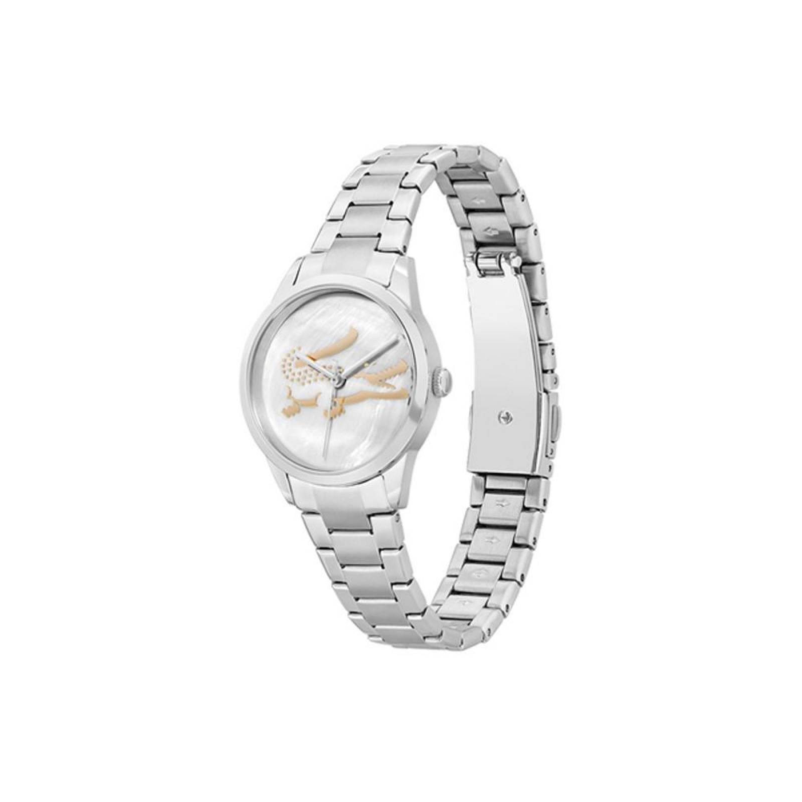 Reloj Lacoste Mujer Acero Inoxidable 2001214 Ladycroc Mini 