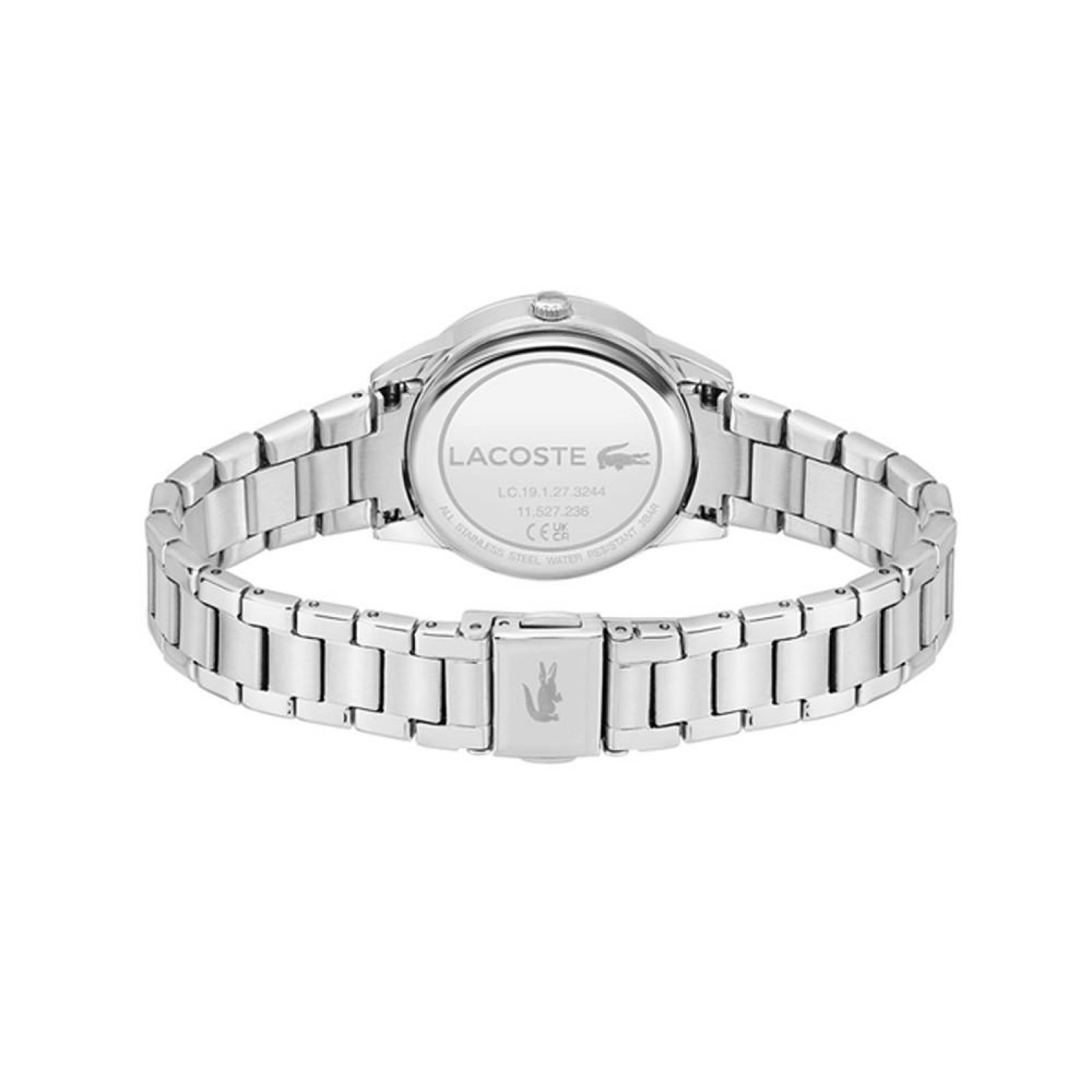 Reloj Lacoste Mujer Acero Inoxidable 2001214 Ladycroc Mini 