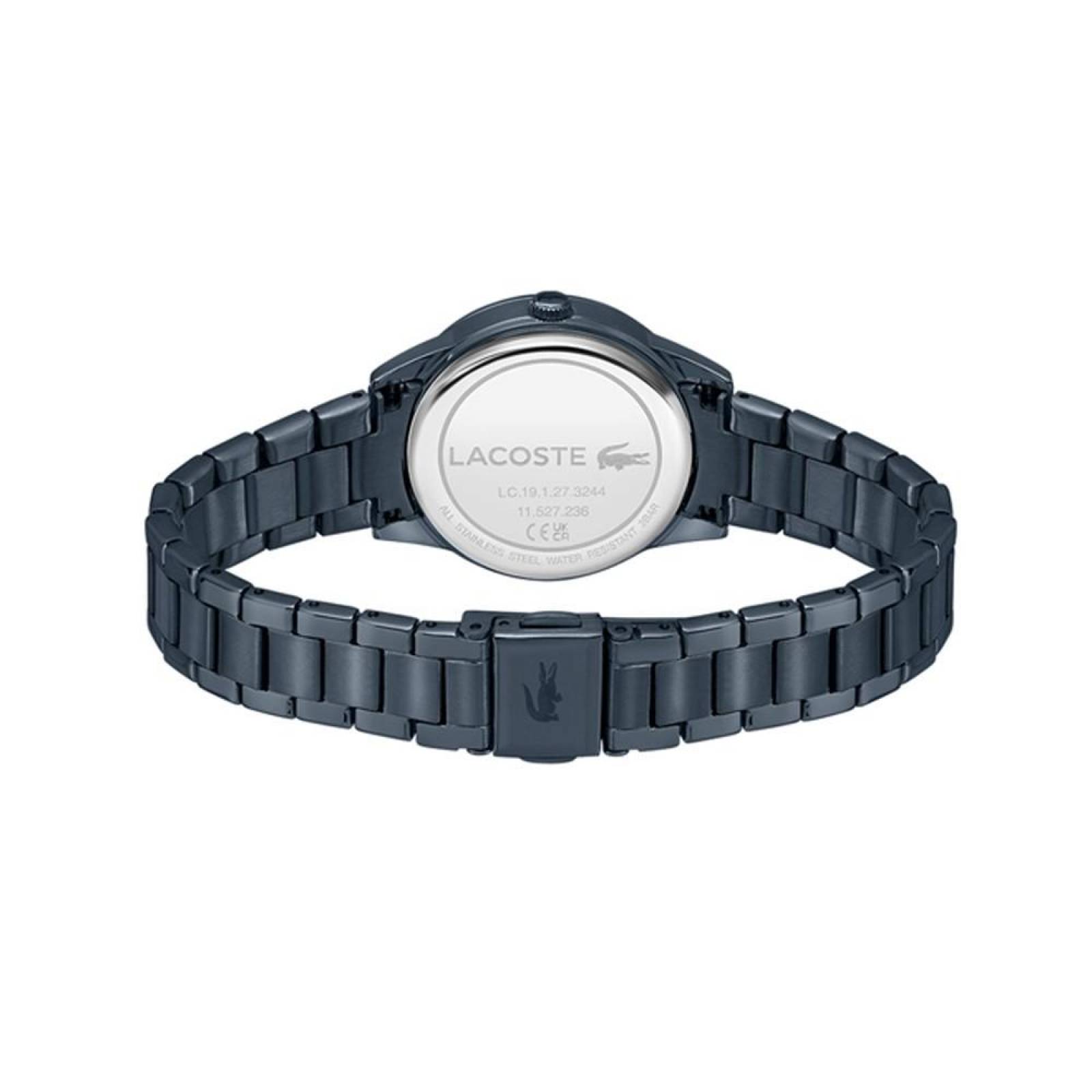 Reloj Lacoste Mujer Acero Inoxidable 2001215 Ladycroc Mini 