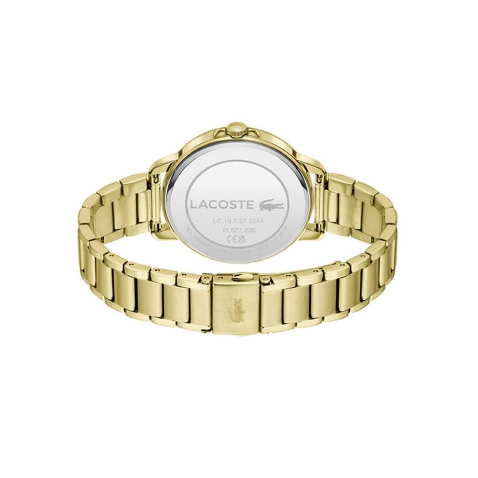 Reloj Lacoste Mujer Acero Inoxidable 2001221 Slice 