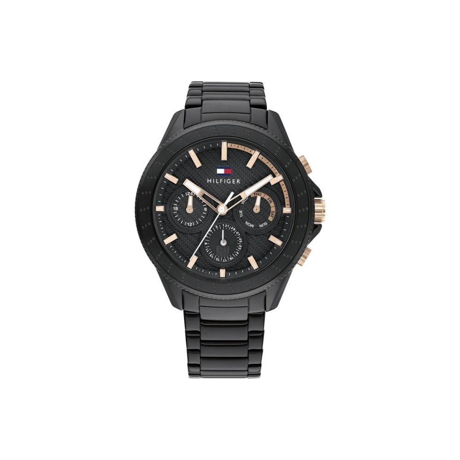 Reloj Tommy Hilfiger Hombre Acero Inoxidable 1791858 Aiden 