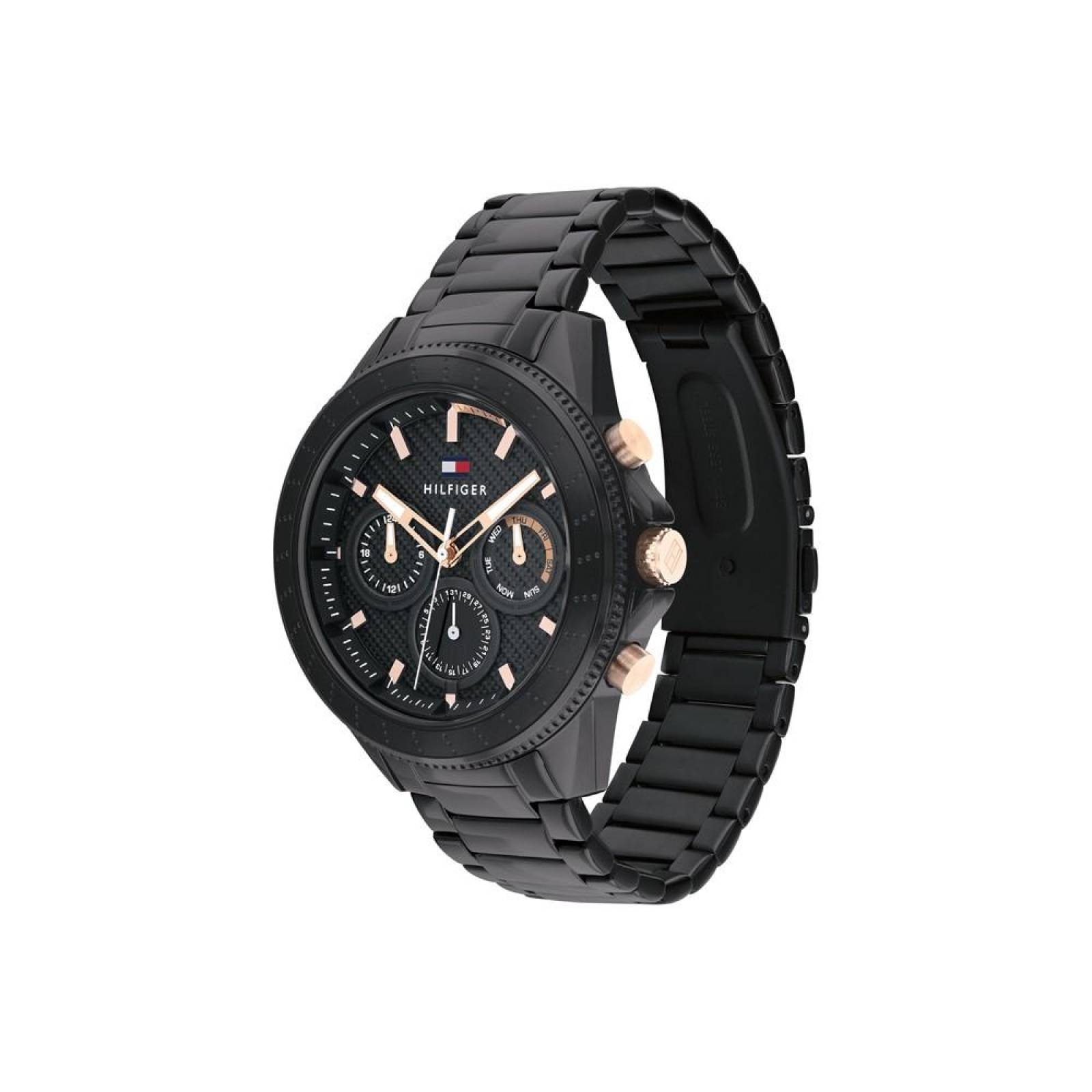 Reloj Tommy Hilfiger Hombre Acero Inoxidable 1791858 Aiden 