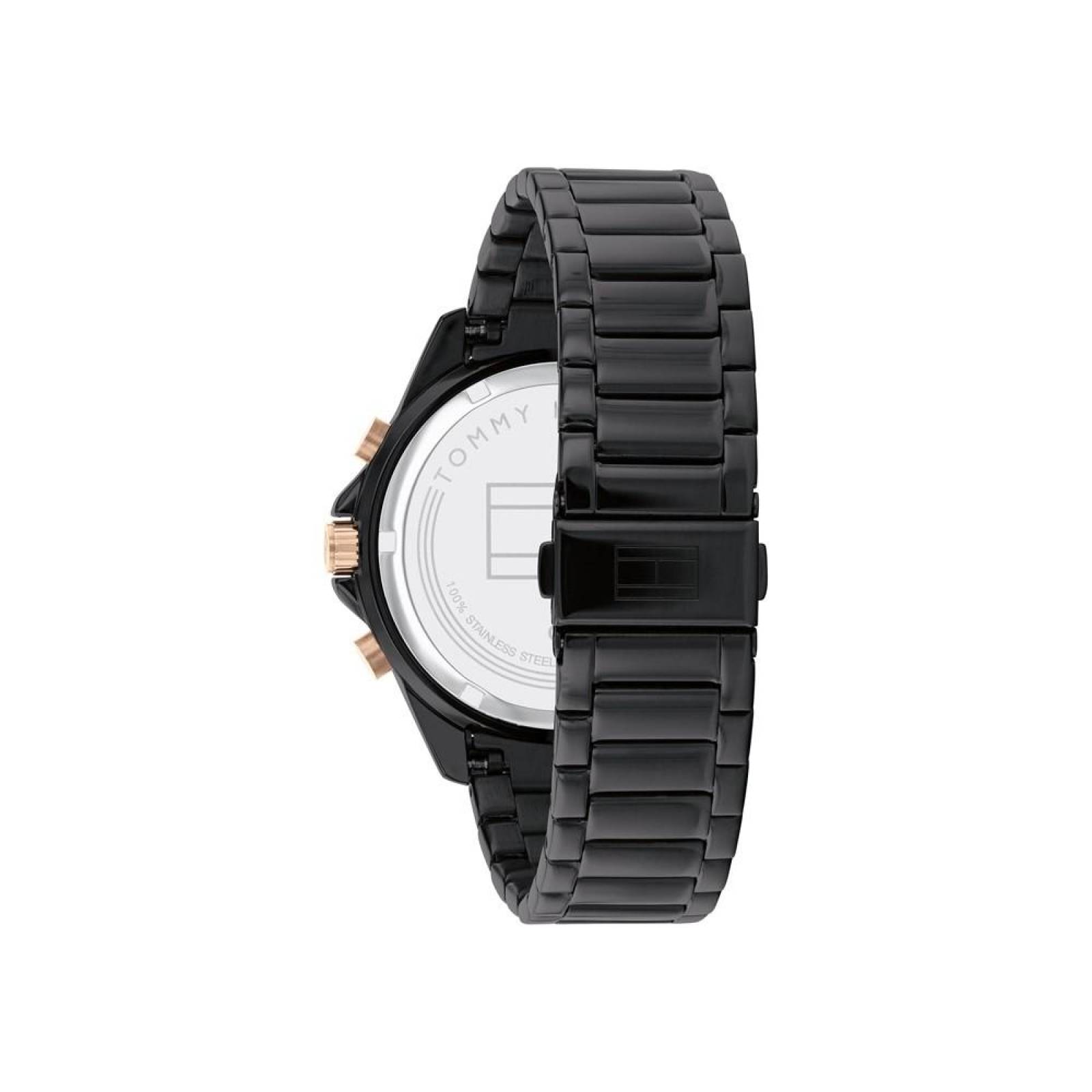 Reloj Tommy Hilfiger Hombre Acero Inoxidable 1791858 Aiden 