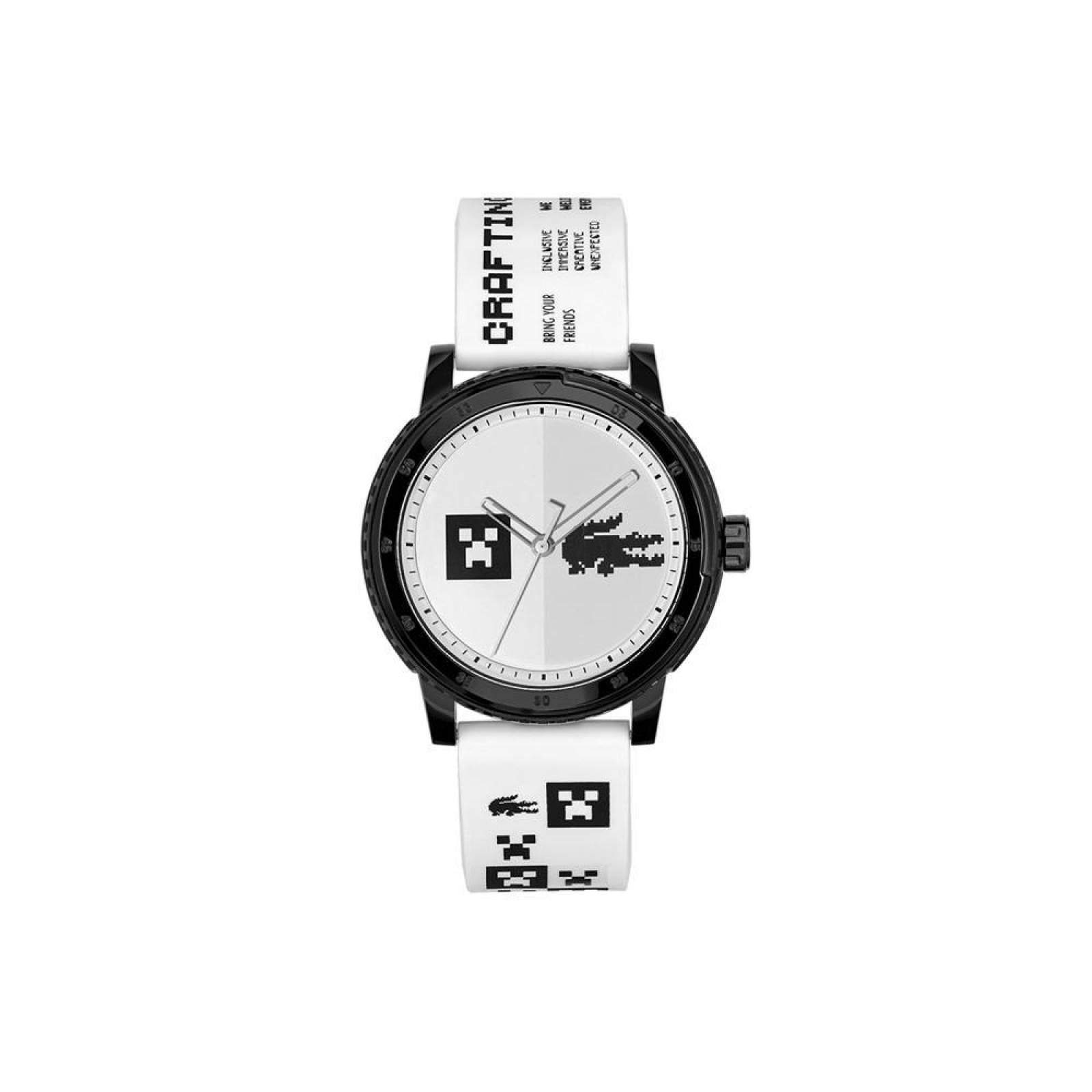 Reloj Lacoste Hombre Silicona 2011180 Challenger