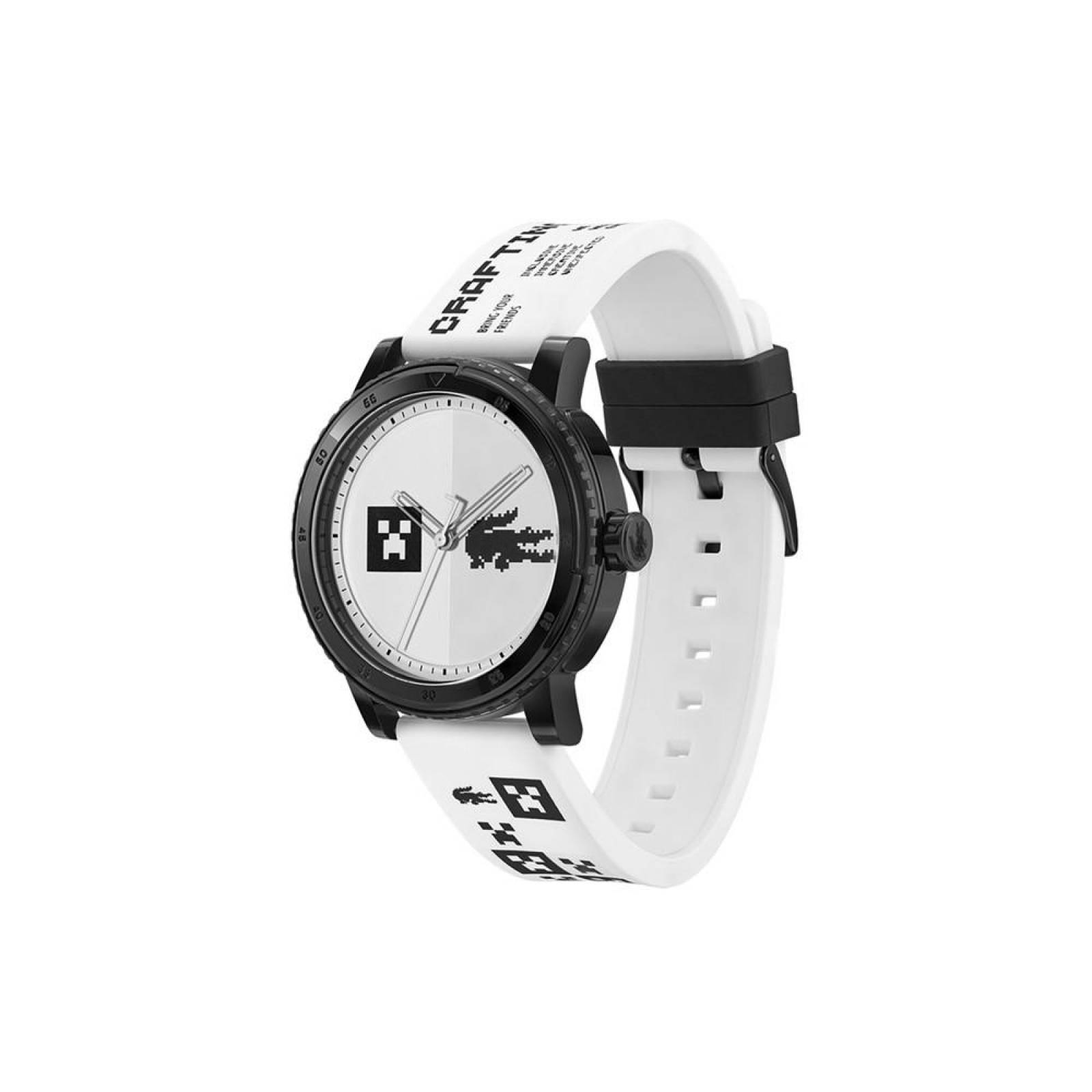 Reloj Lacoste Hombre Silicona 2011180 Challenger