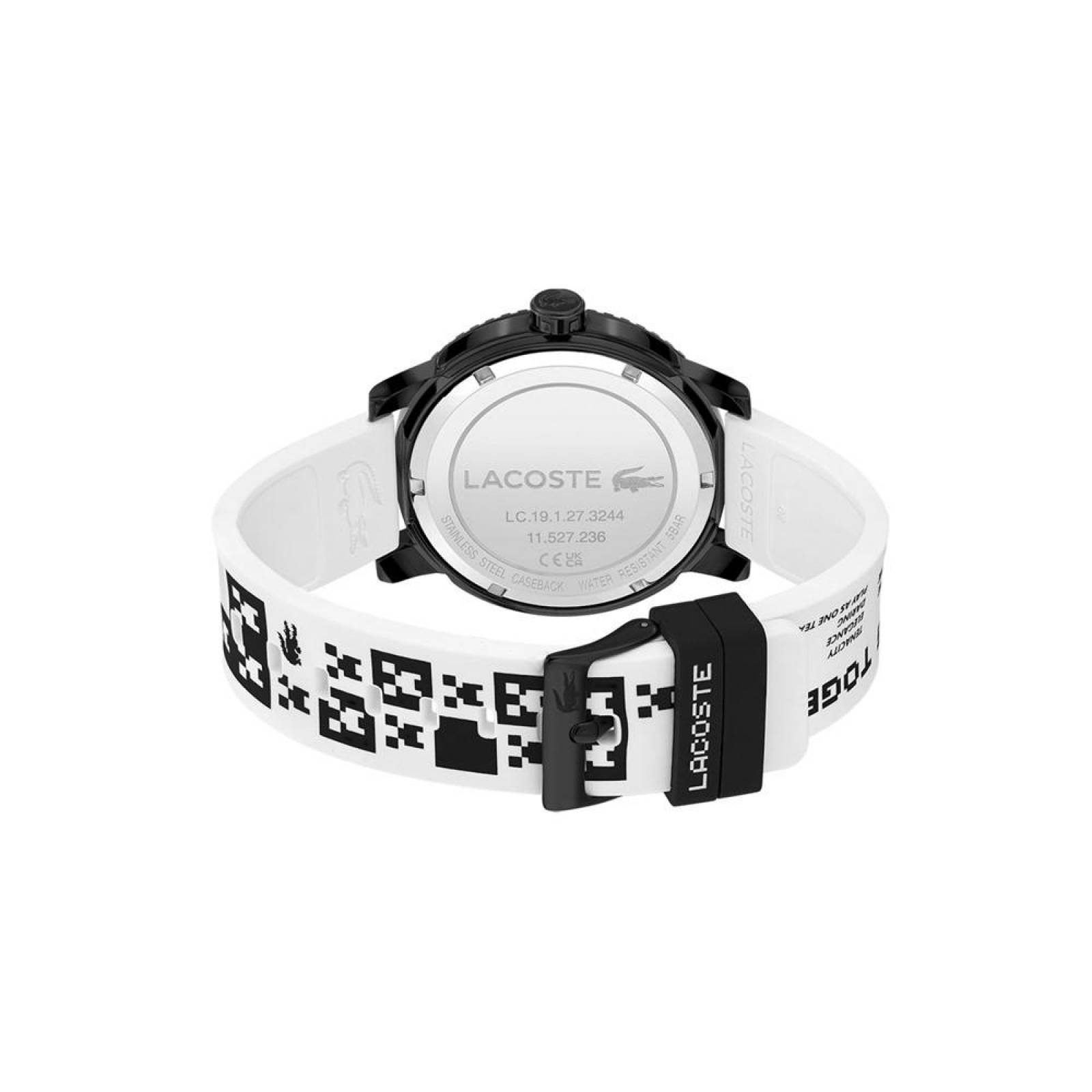 Reloj Lacoste Hombre Silicona 2011180 Challenger