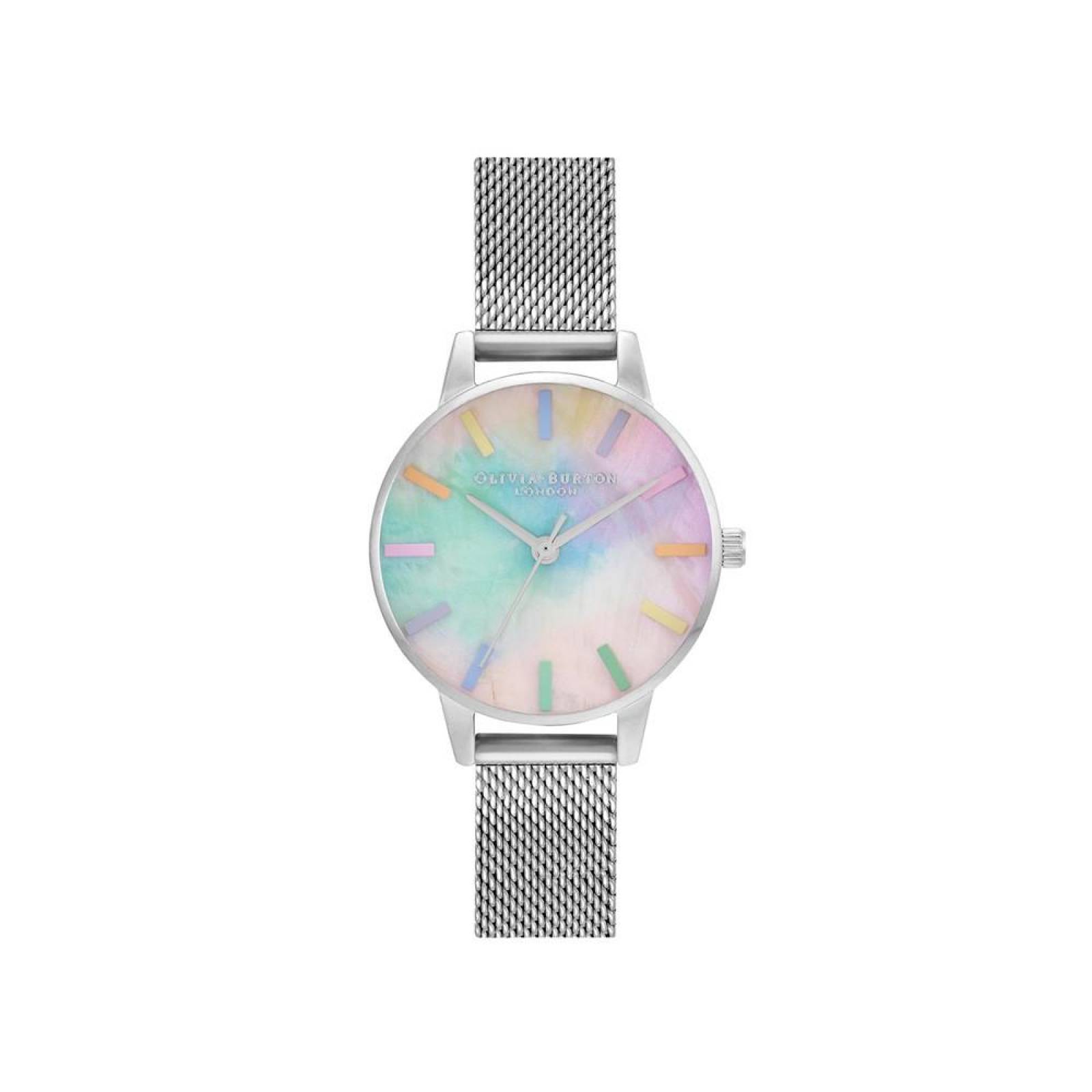 Reloj Olivia Burton Mujer Acero Inoxidable OB16RB26 Rainbow 