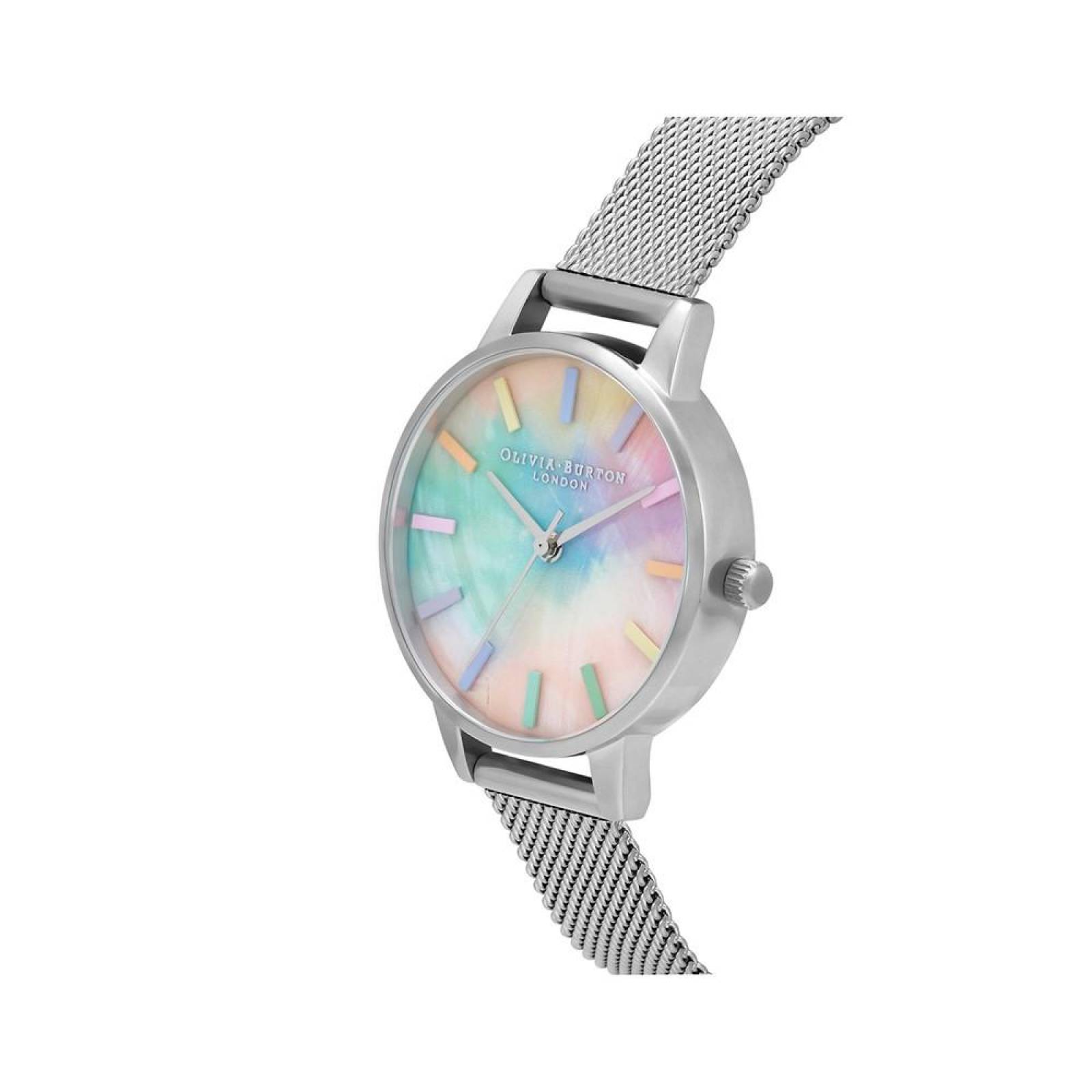 Reloj Olivia Burton Mujer Acero Inoxidable OB16RB26 Rainbow 