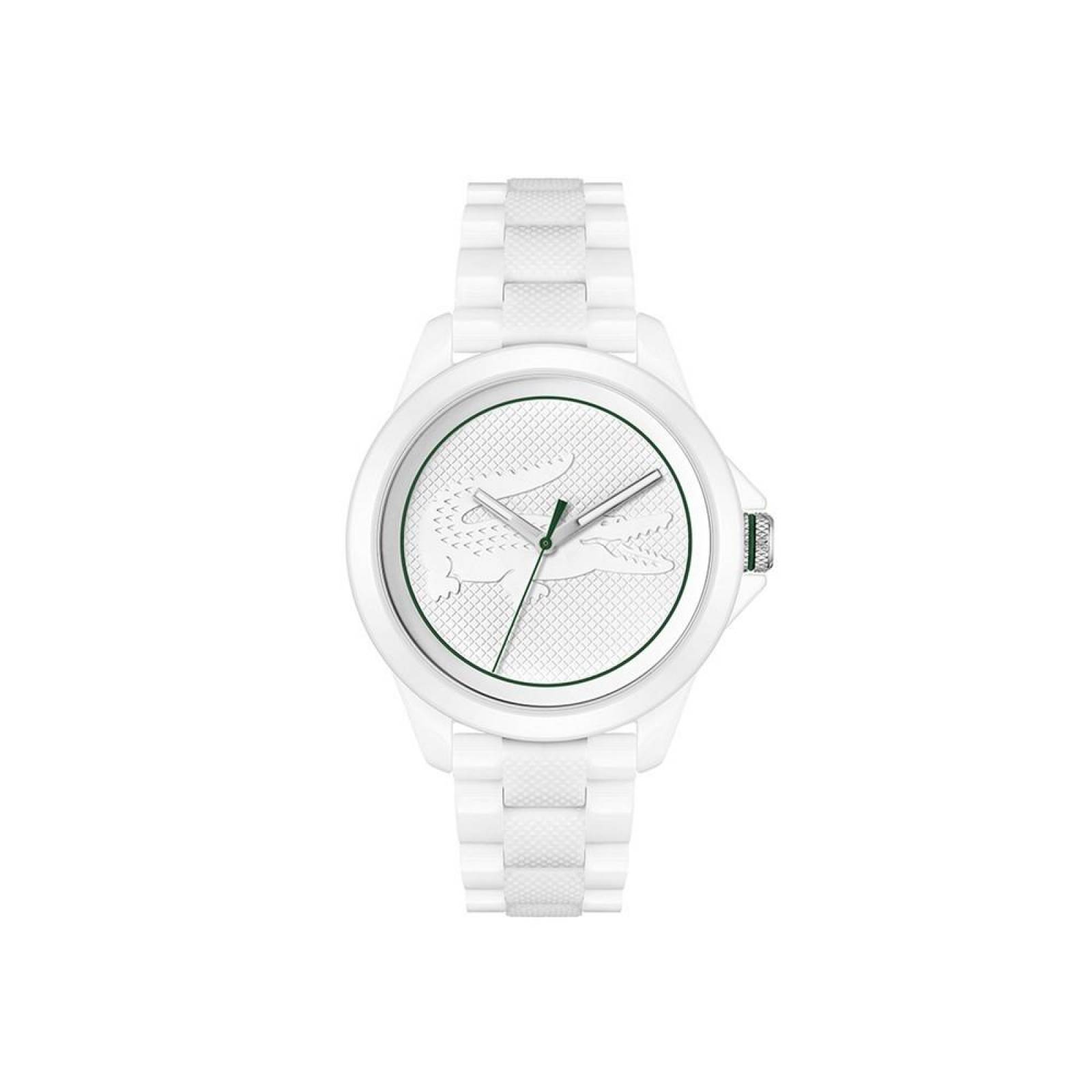 Reloj Lacoste Hombre Le Croc Blanco 2011164 - S007