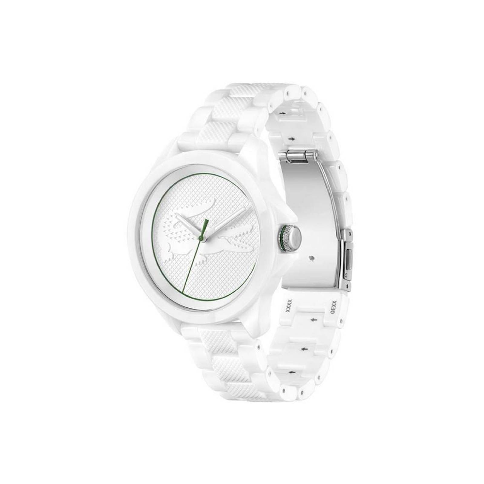 Reloj Lacoste Hombre Le Croc Blanco 2011164 - S007