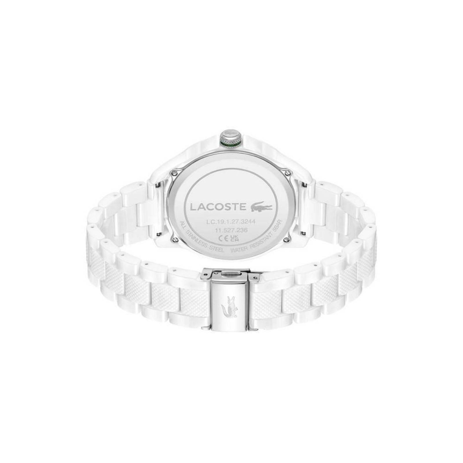 Reloj Lacoste Hombre Le Croc Blanco 2011164 - S007