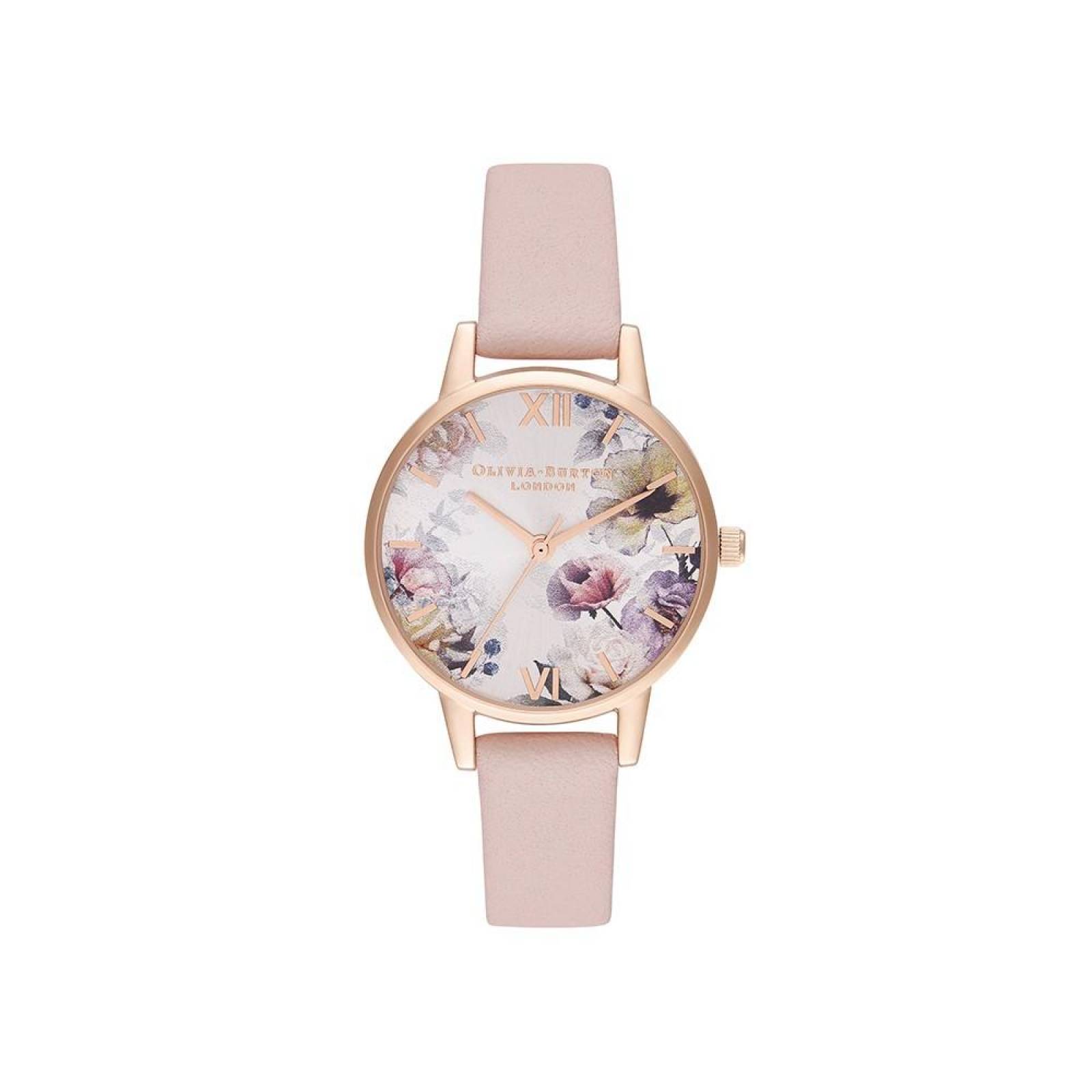 Reloj Olivia Burton Dama Sunlight Flo Beige OB16EG115 - S007 