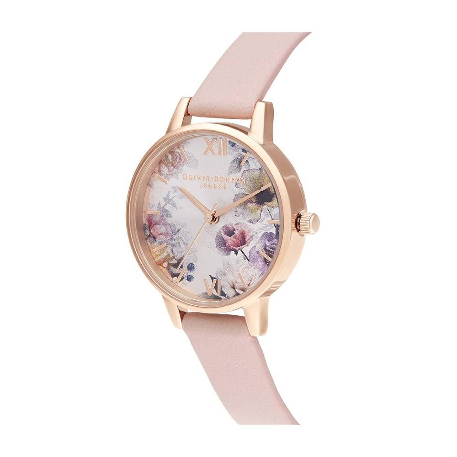 Reloj Olivia Burton Dama Sunlight Flo Beige OB16EG115 - S007 