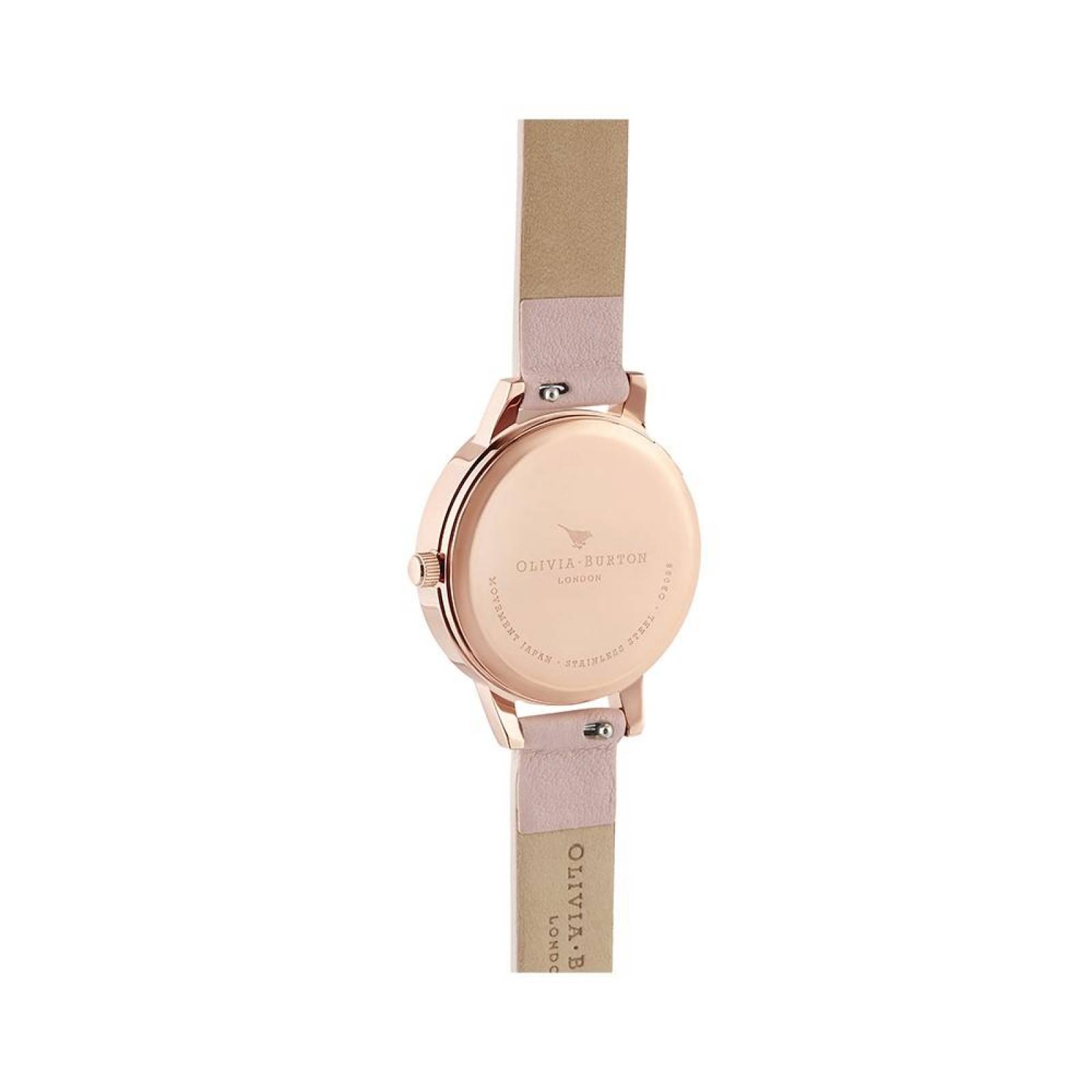 Reloj Olivia Burton Dama Sunlight Flo Beige OB16EG115 - S007 