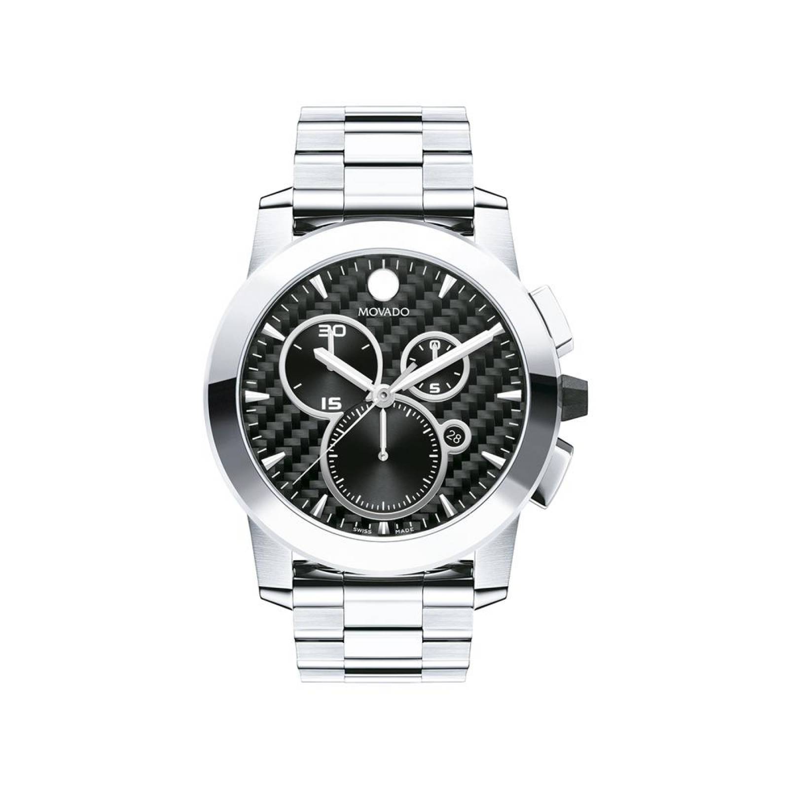 Reloj Movado Hombre Vizio Plateado 0606551 - S007