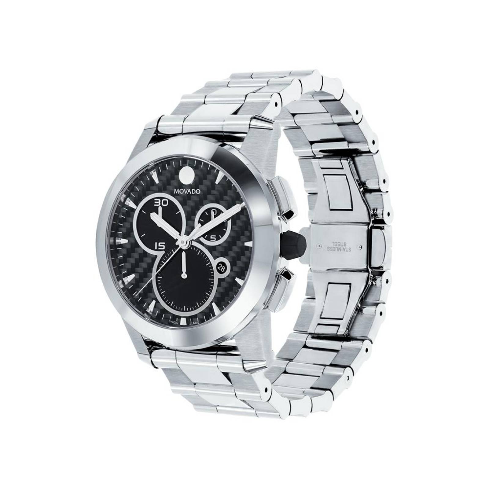 Reloj Movado Hombre Vizio Plateado 0606551 - S007