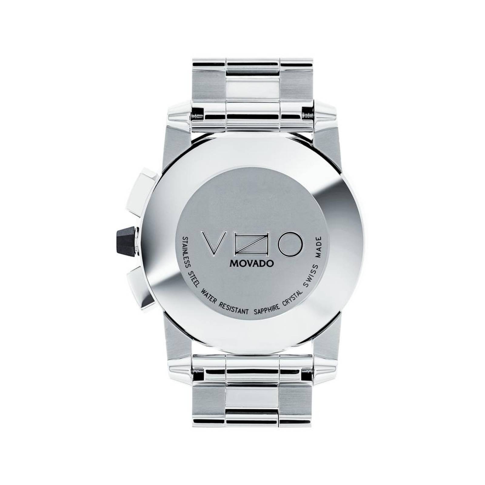 Reloj Movado Hombre Vizio Plateado 0606551 - S007