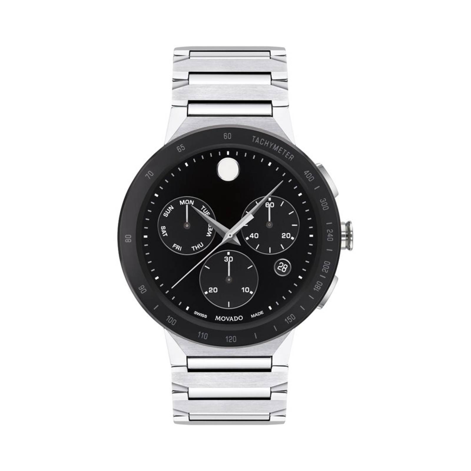 Reloj Movado Hombre Acero Inoxidable 0607239 Sapphire