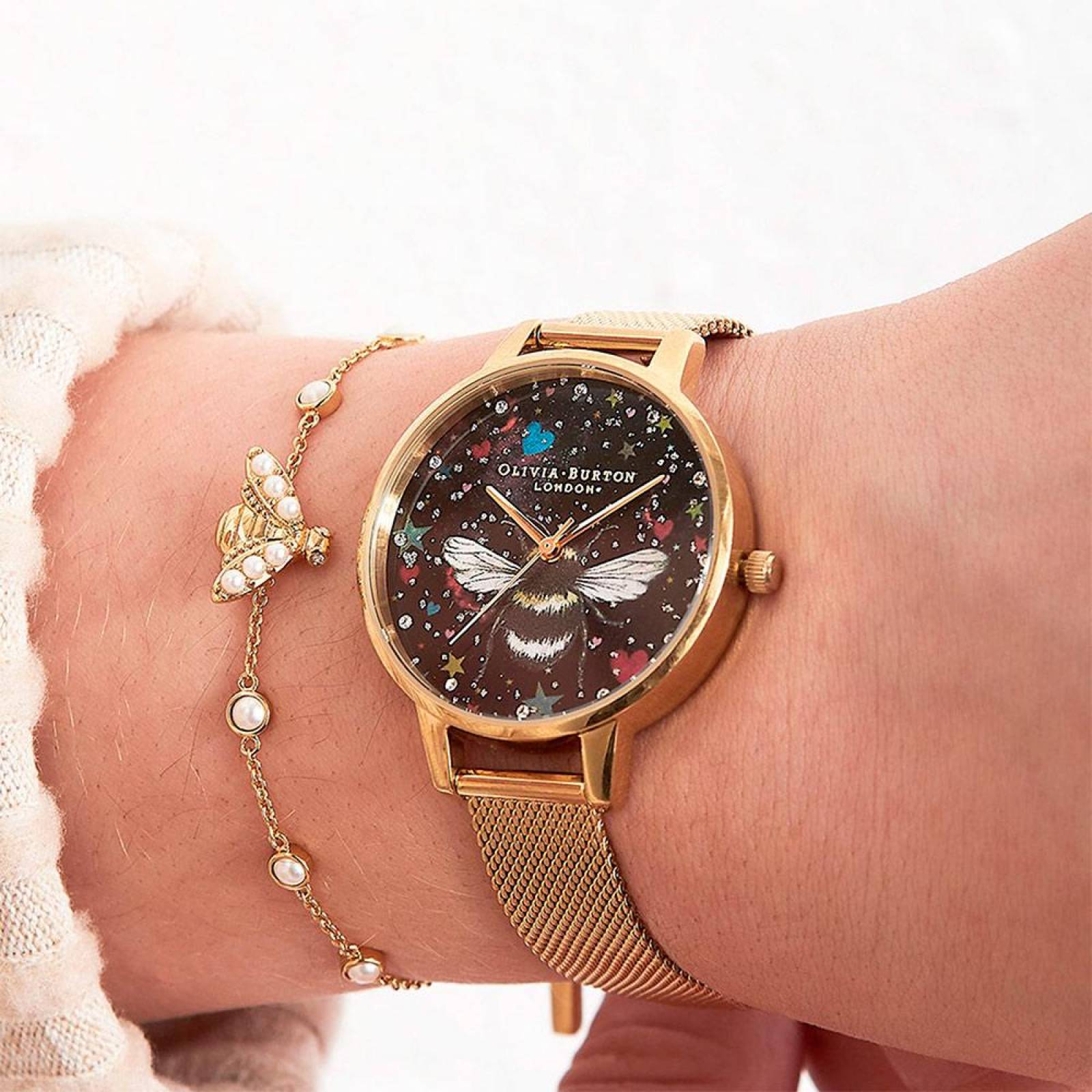 Reloj Olivia Burton Mujer Cristales OB16WG85 N Garden 