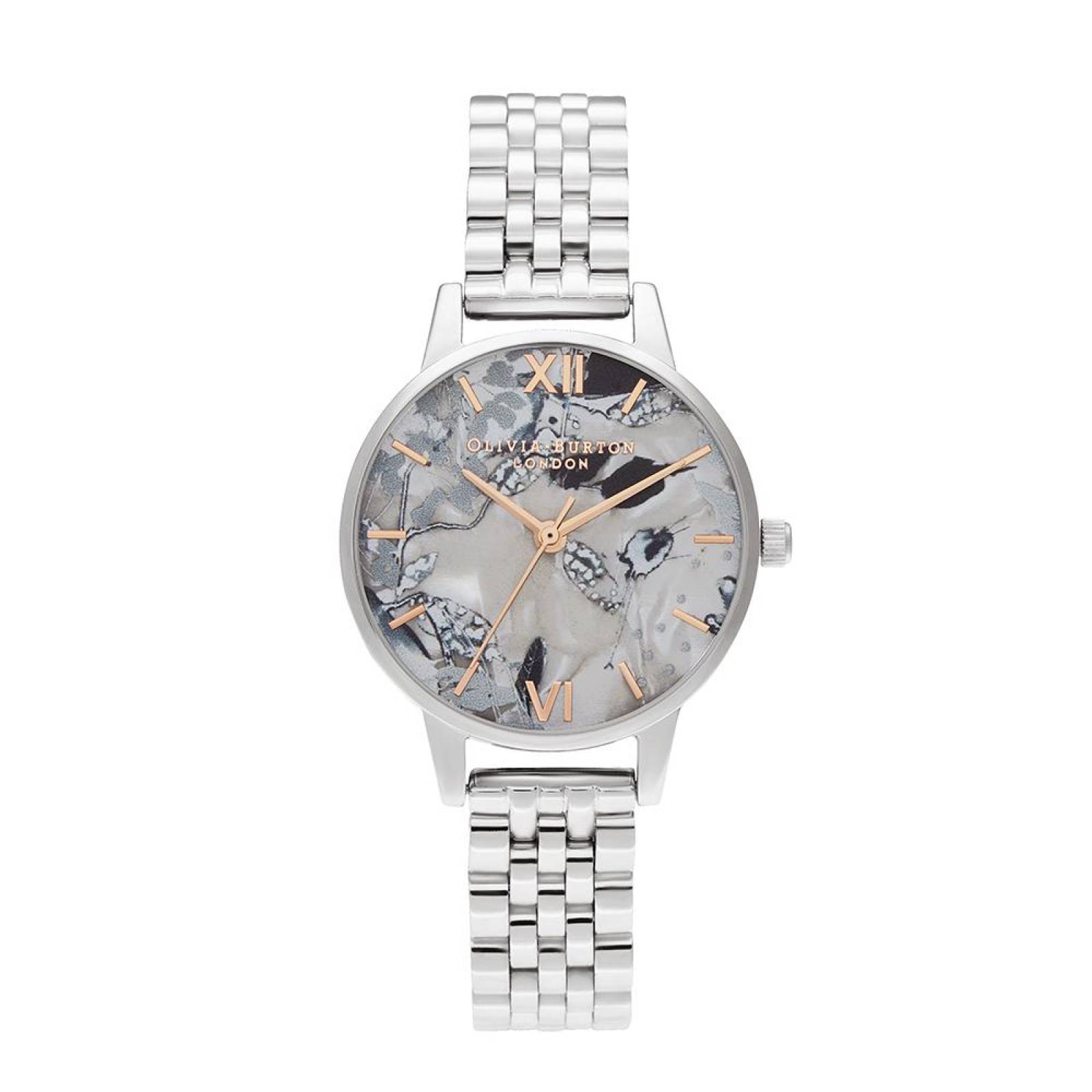 Reloj Olivia Burton Mujer Acero Inoxidable OB16VM38 Florals 
