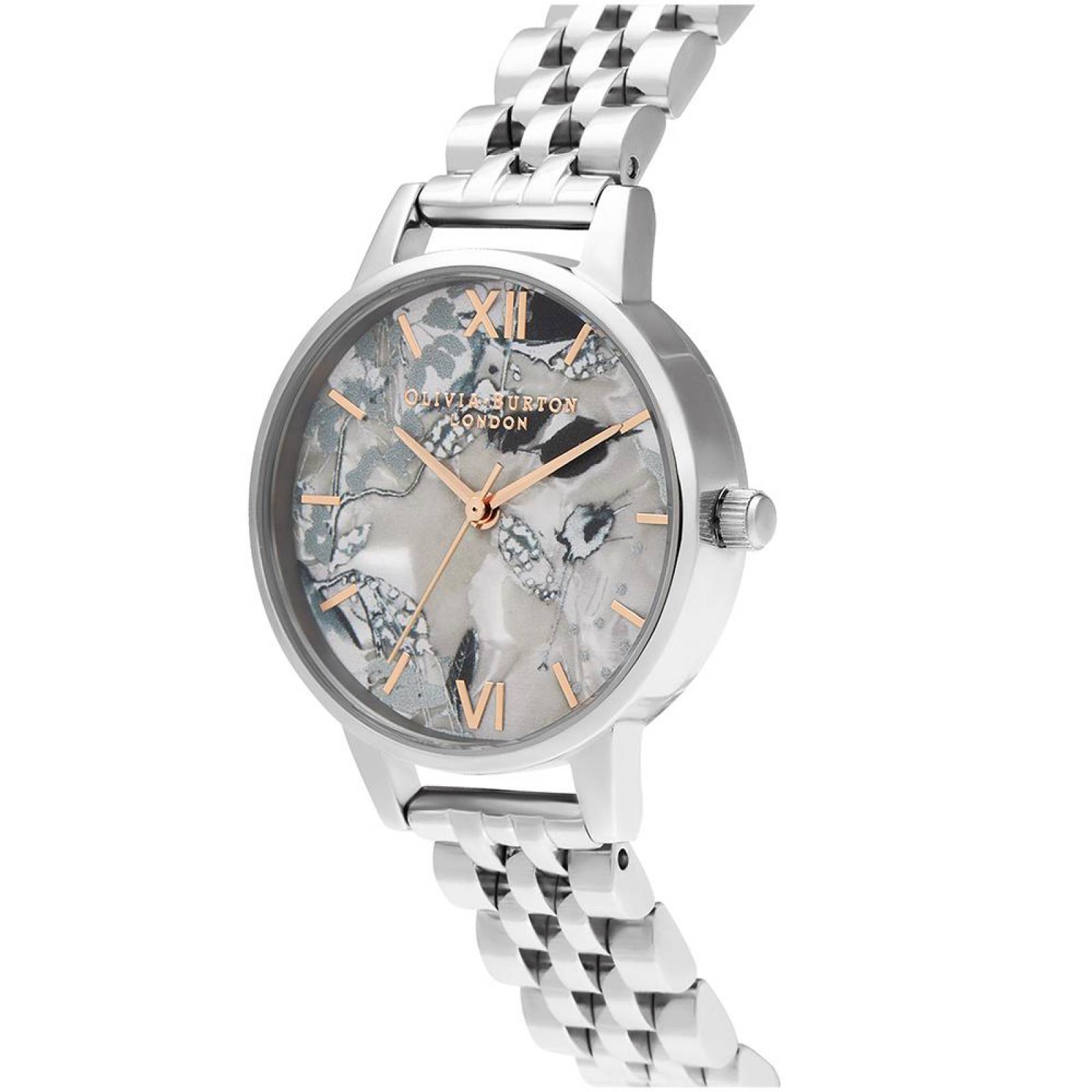 Reloj Olivia Burton Mujer Acero Inoxidable OB16VM38 Florals 