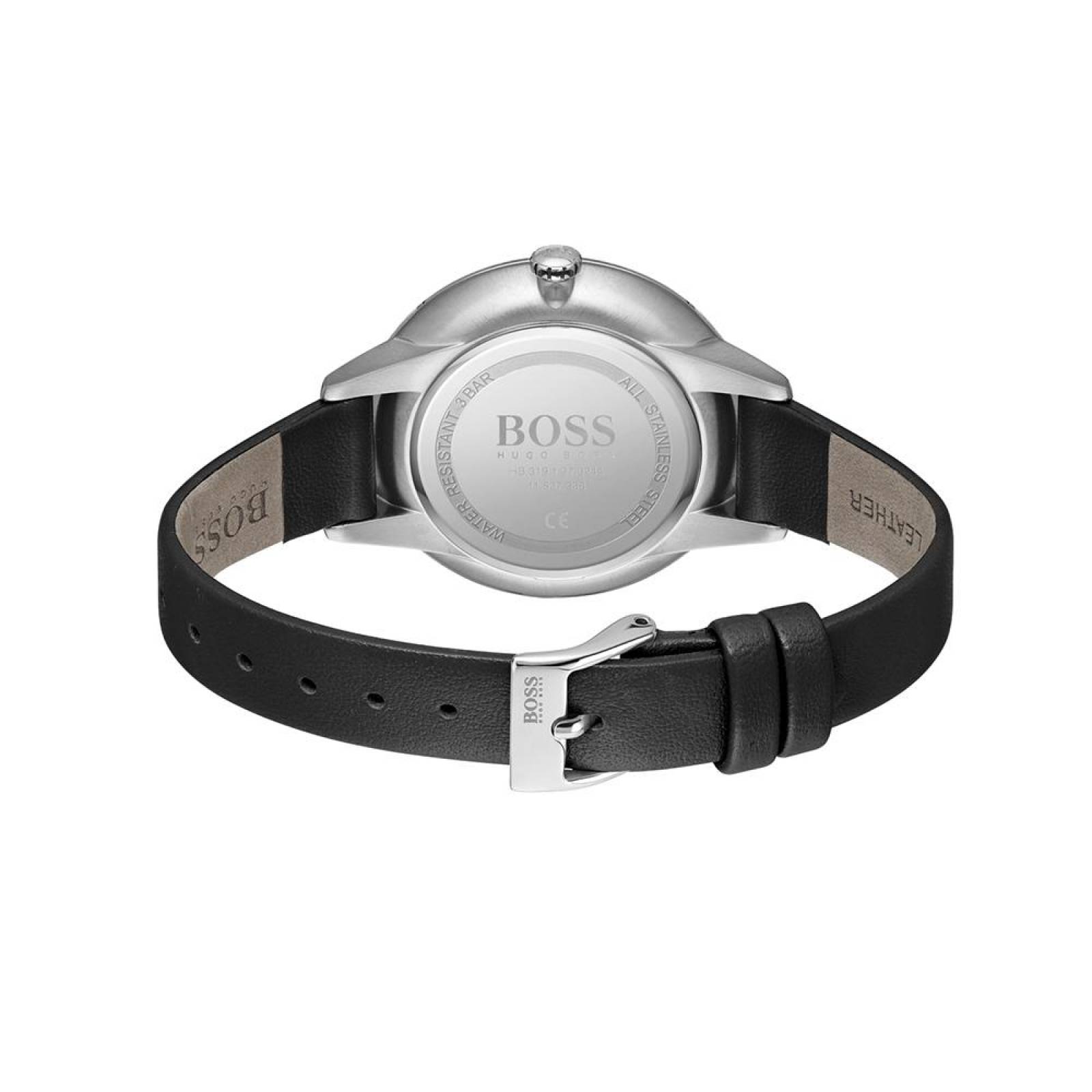 Reloj Hugo Boss Mujer Cuero 1502609 Symphony 