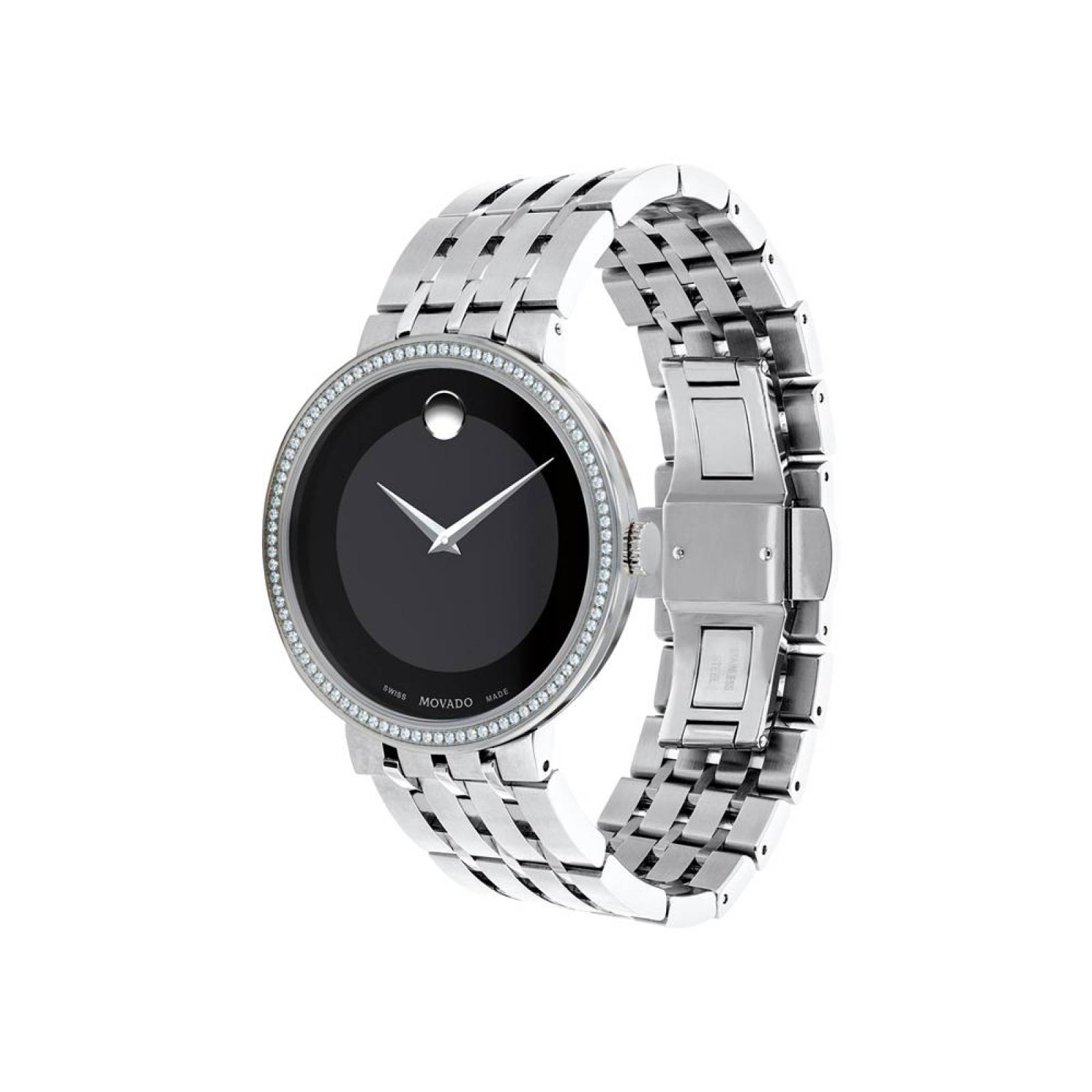 Reloj Movado Hombre Diamantes 0607238 Esperanza 