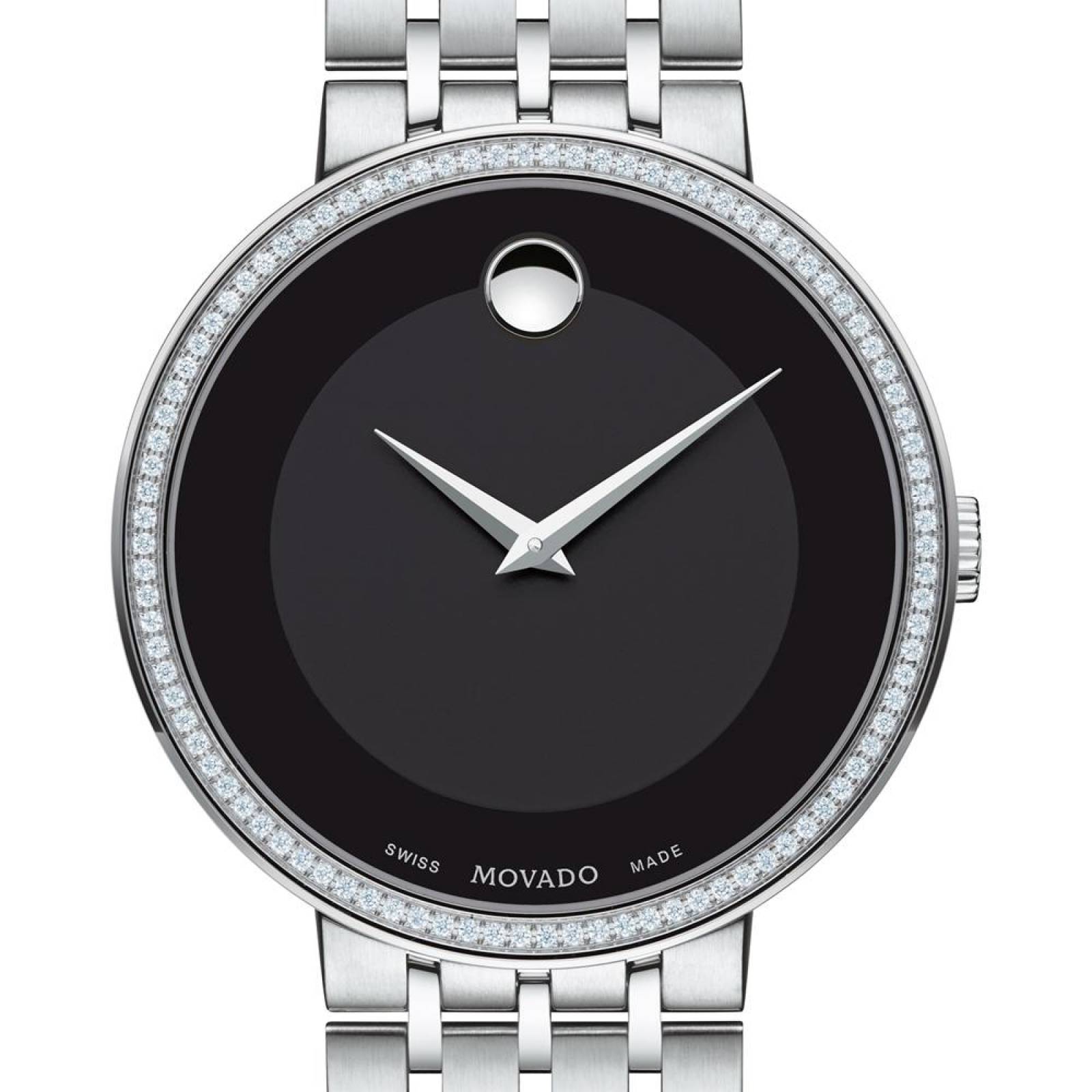 Reloj Movado Hombre Diamantes 0607238 Esperanza 
