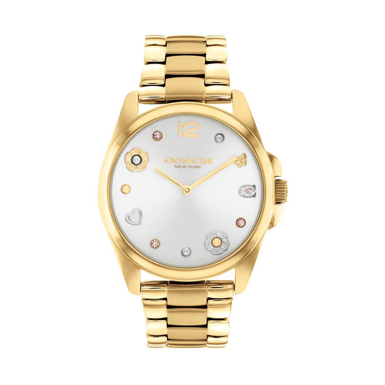 Reloj coach dama online blanco