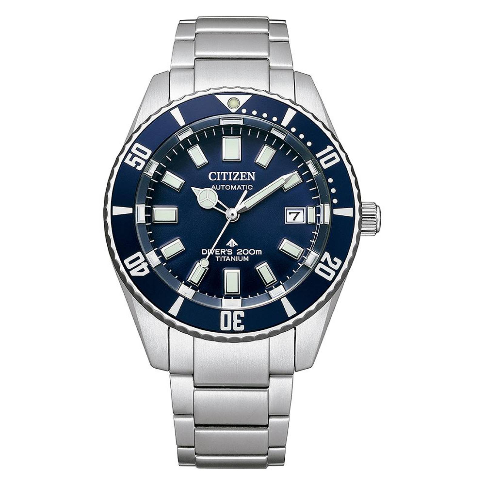 Reloj Citizen Automatic Promastr Dive Fugu NB6021-68L Hombre 