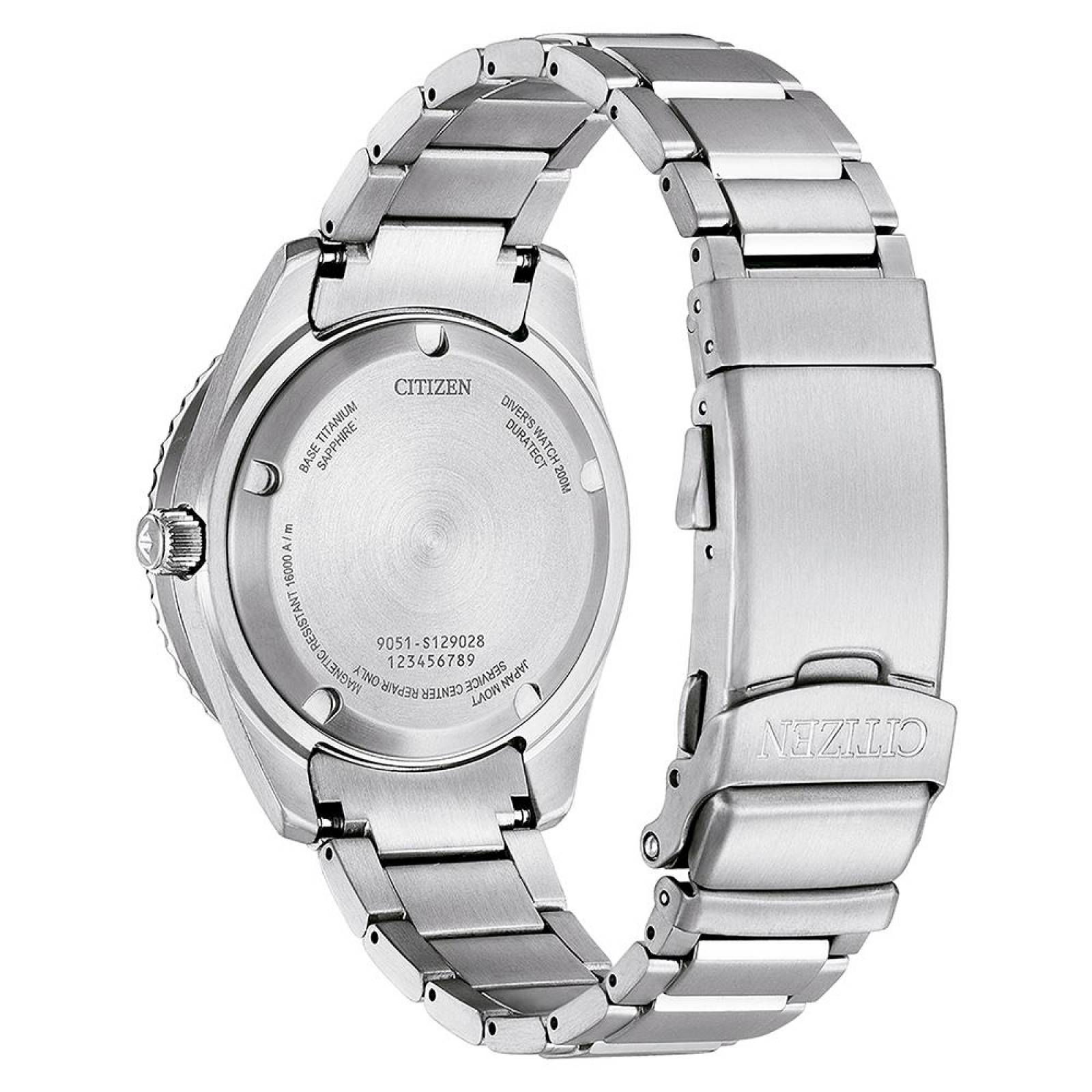 Reloj Citizen Automatic Promastr Dive Fugu NB6021-68L Hombre 