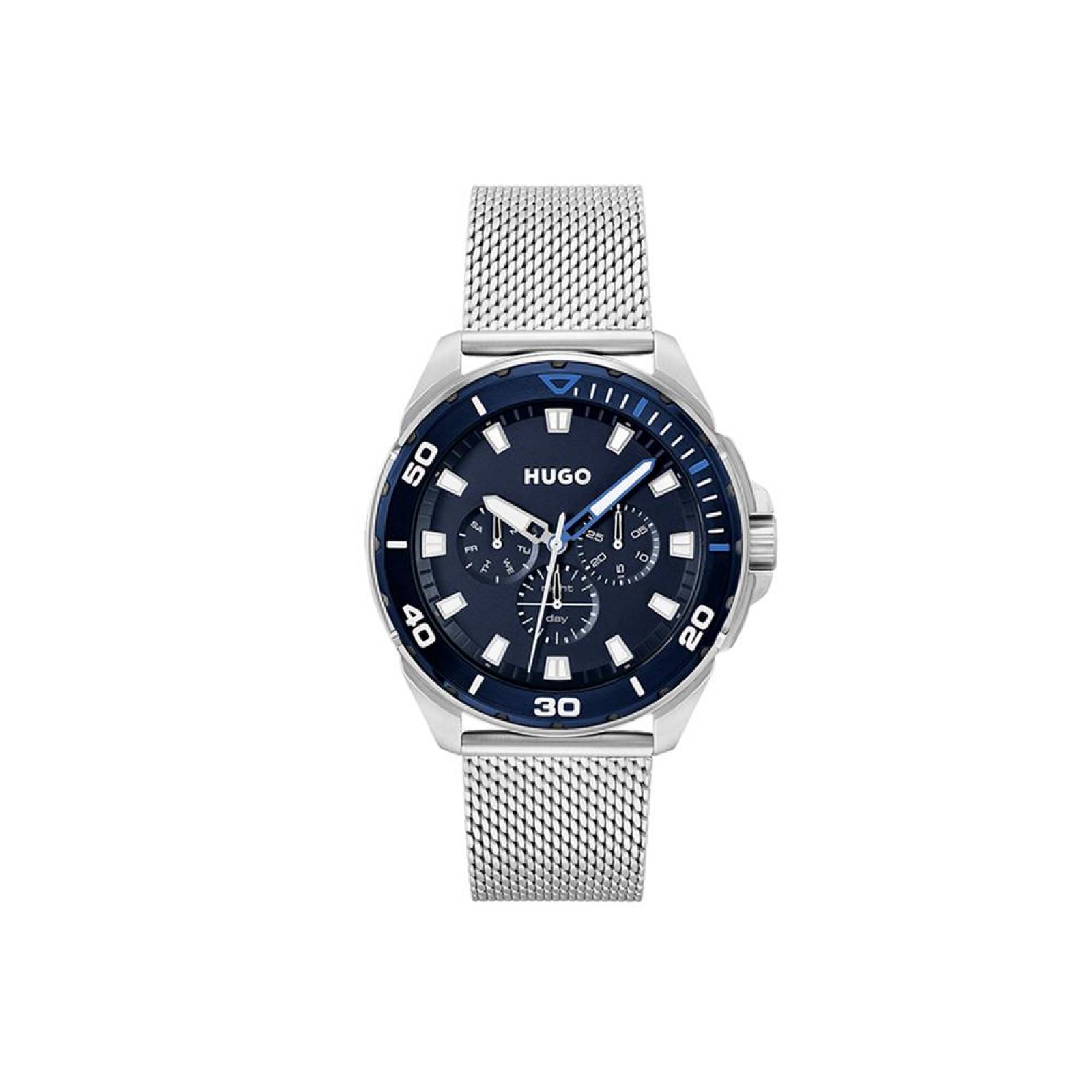 Reloj Hugo Boss Hombre Acero Inoxidable 1530287 Fresh