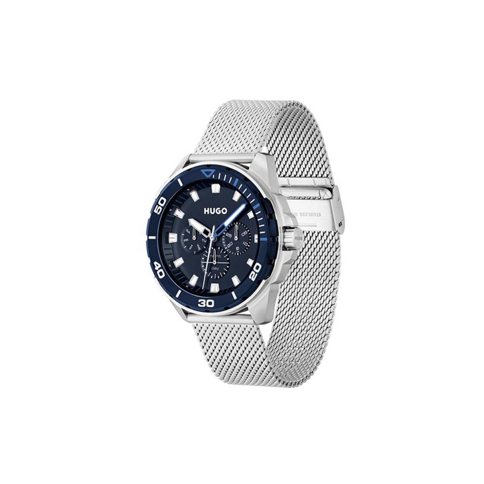 Reloj Hugo Boss Hombre Acero Inoxidable 1530287 Fresh