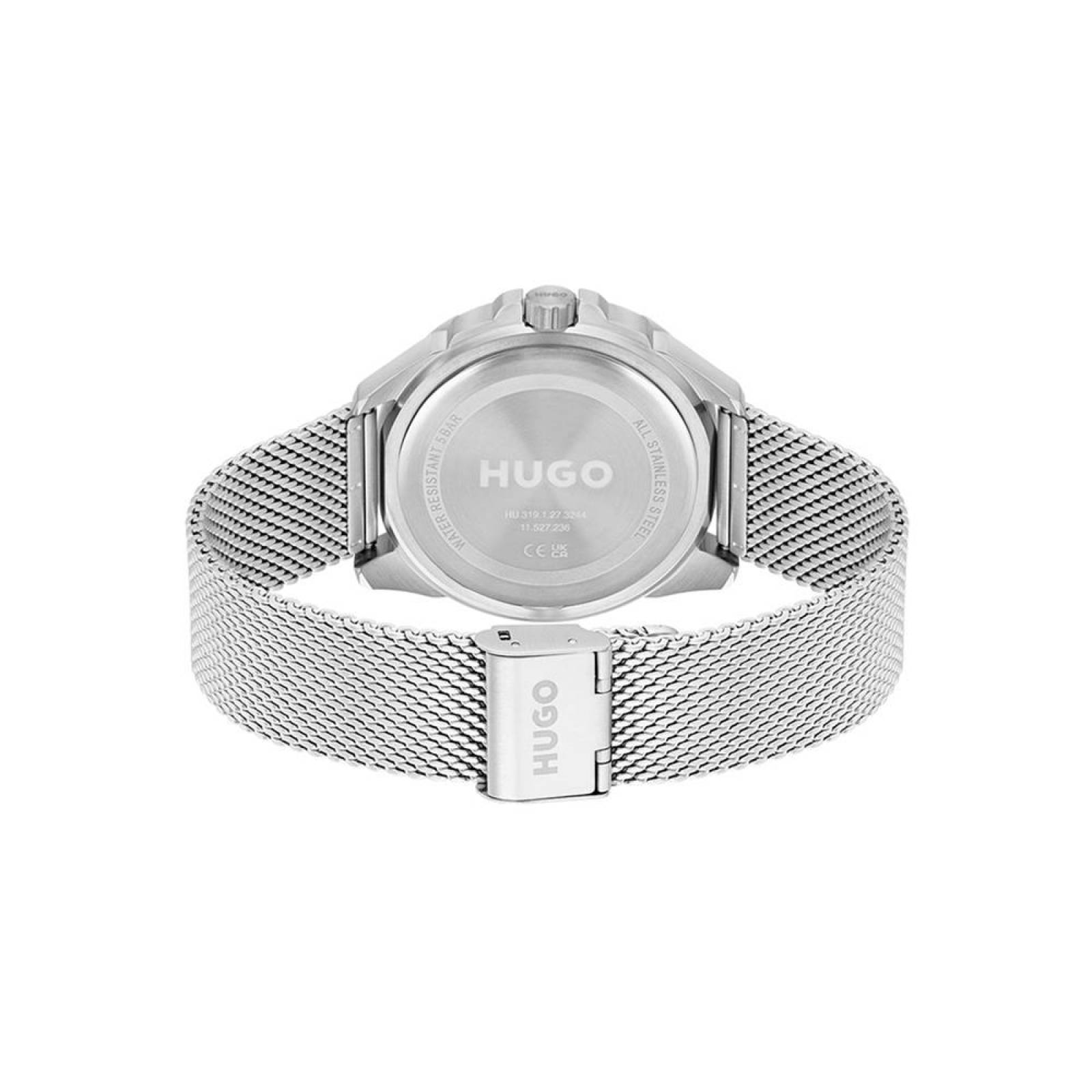 Reloj Hugo Boss Hombre Acero Inoxidable 1530287 Fresh