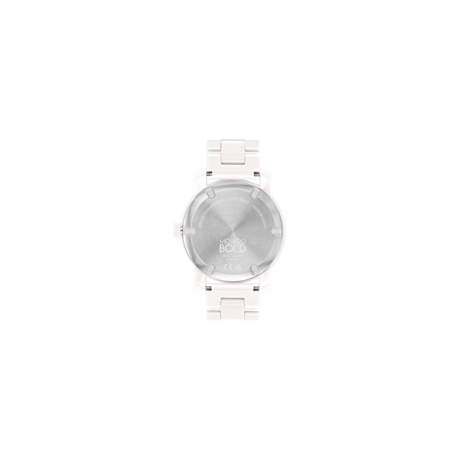 Reloj Movado Mujer Cristales 3600802 Bold