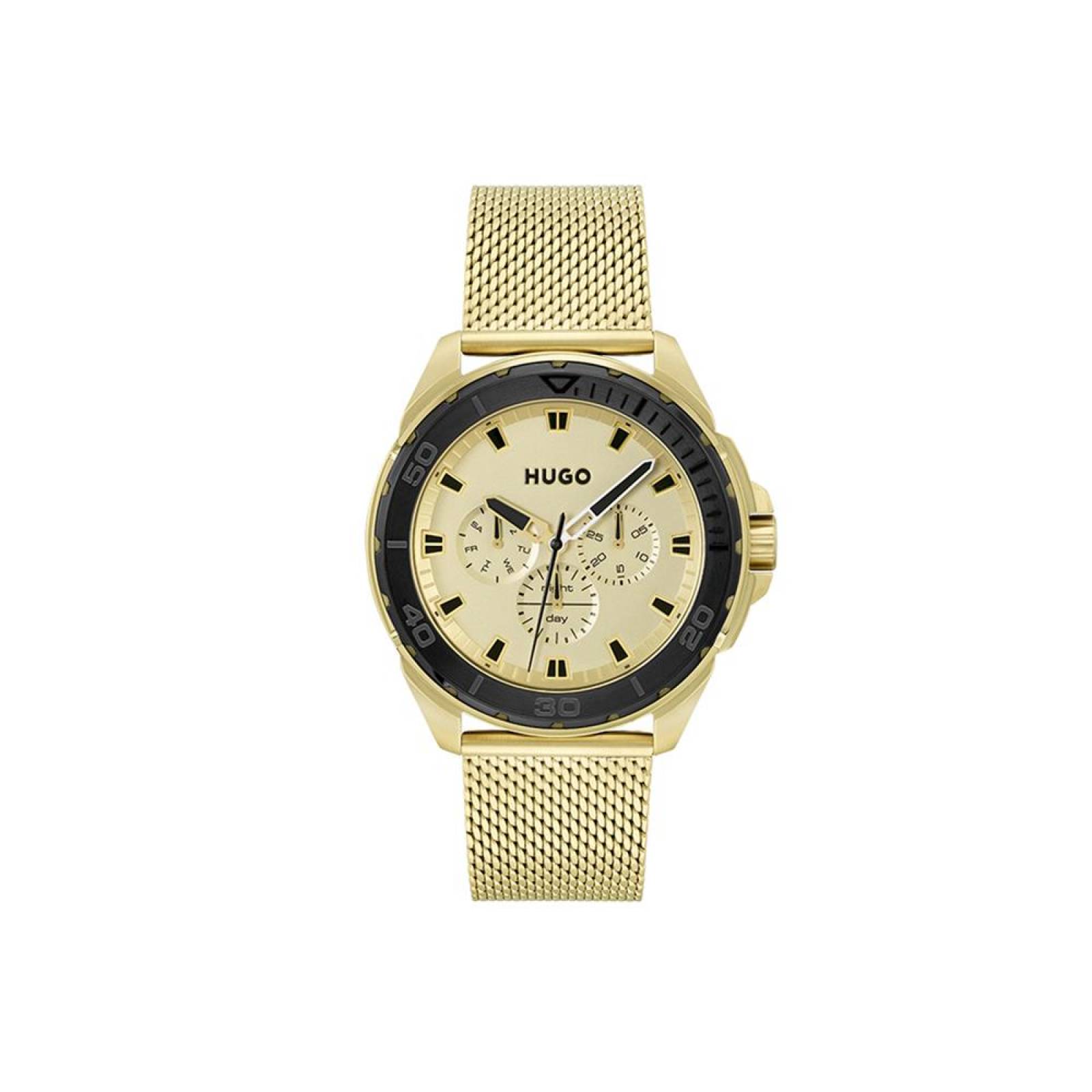 Reloj Hugo Boss Hombre Acero Inoxidable 1530288 Fresh 