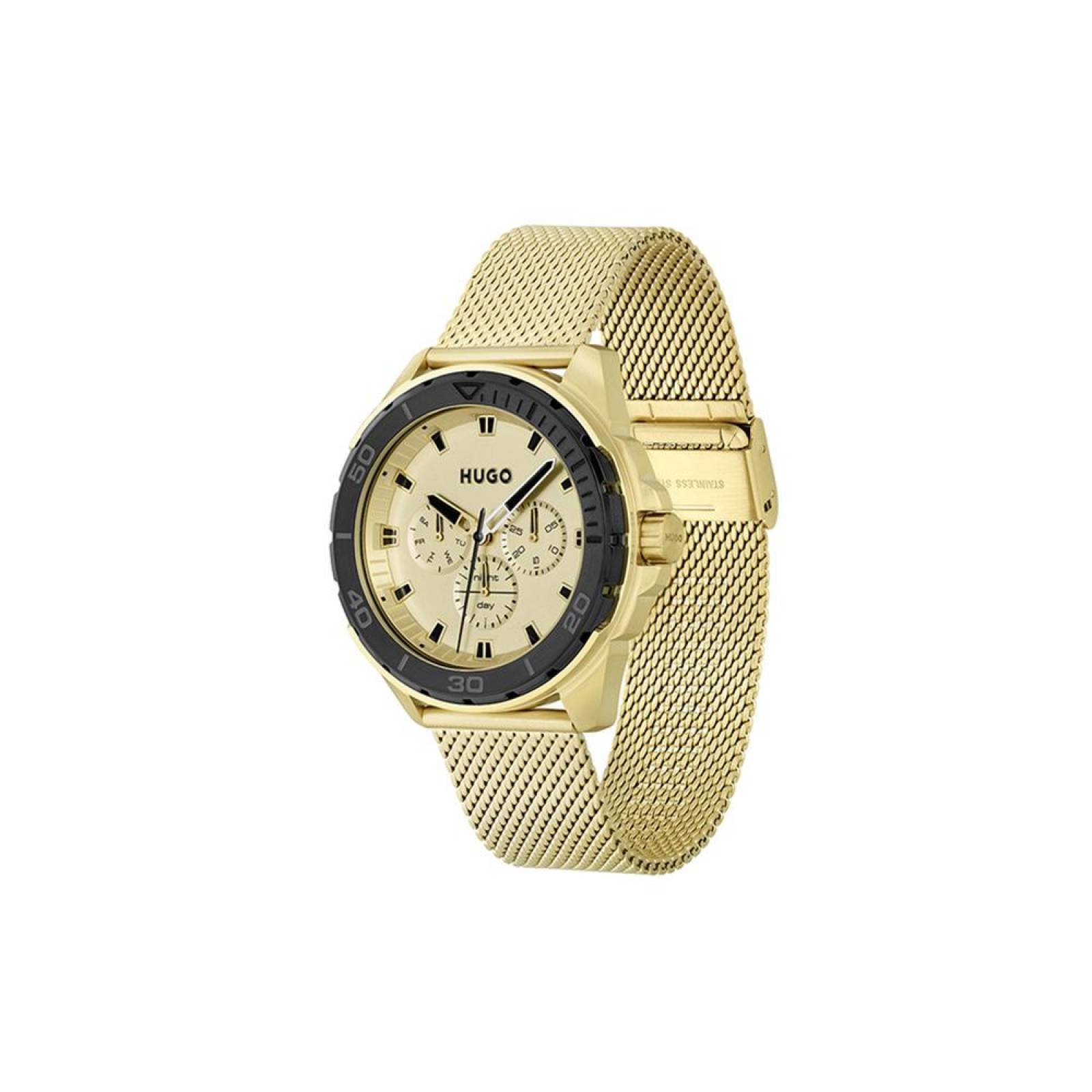 Reloj Hugo Boss Hombre Acero Inoxidable 1530288 Fresh 