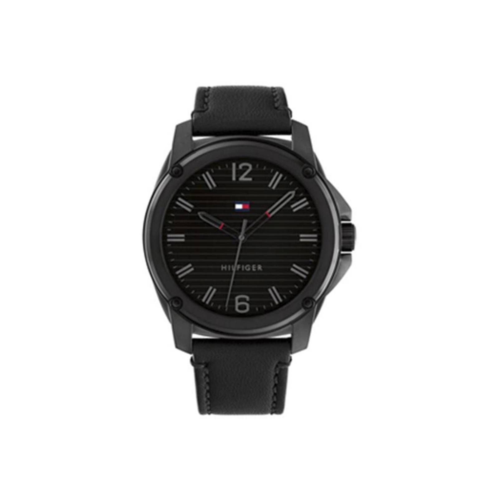 Reloj Tommy Hilfiger Hombre Cuero 1710485 Jason 