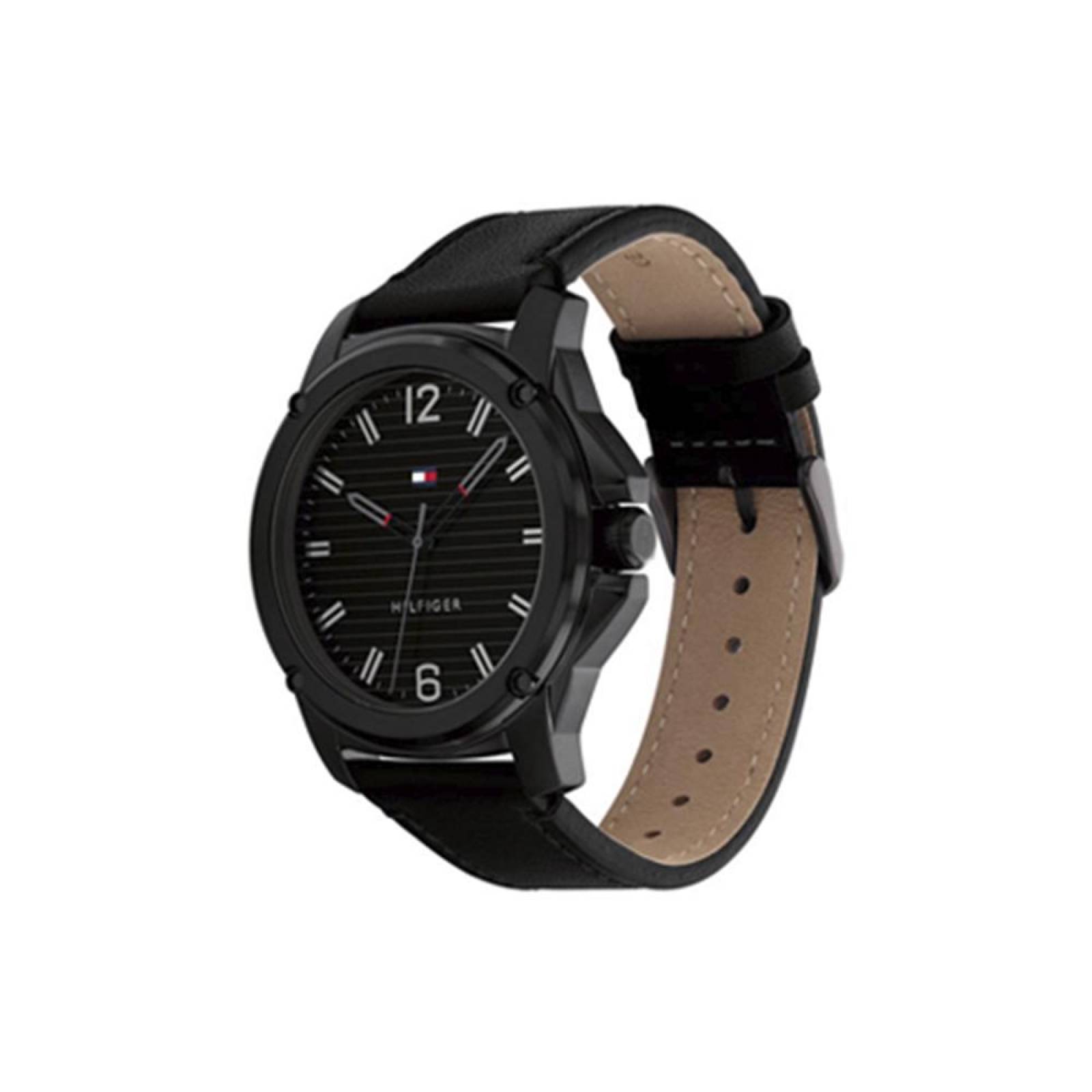 Reloj Tommy Hilfiger Hombre Cuero 1710485 Jason 