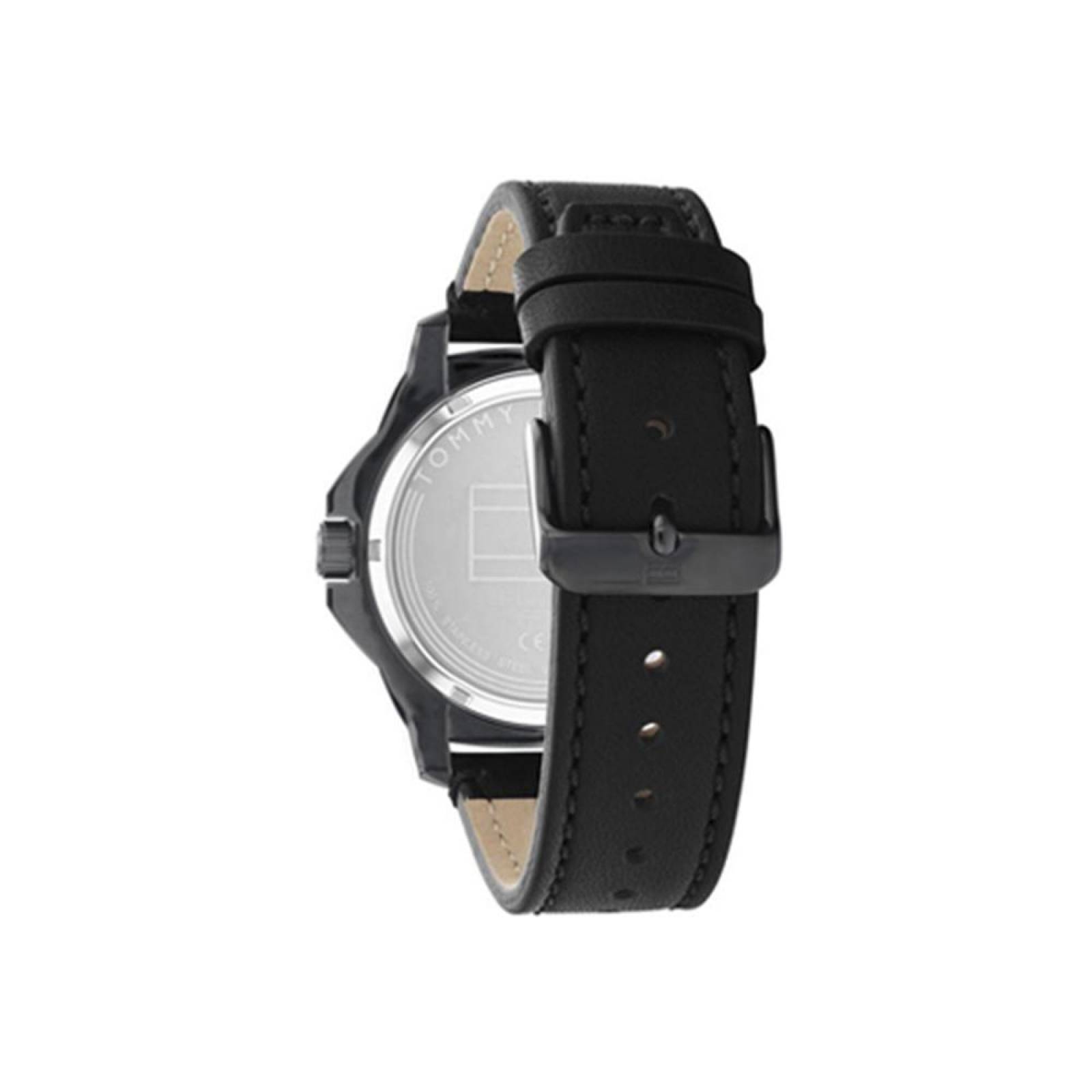 Reloj Tommy Hilfiger Hombre Cuero 1710485 Jason 