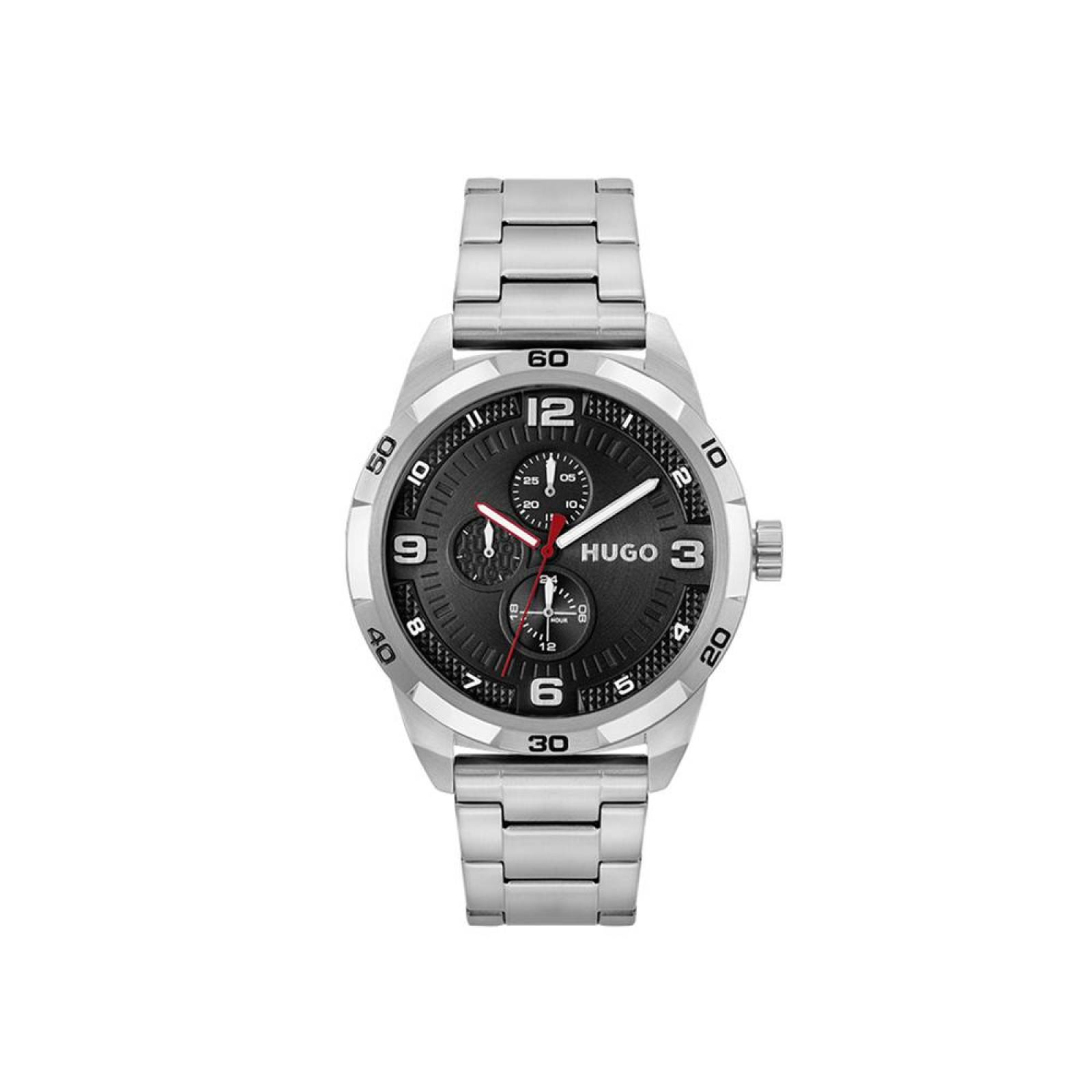 Reloj Hugo Boss Hombre Acero Inoxidable 1530276 Grip