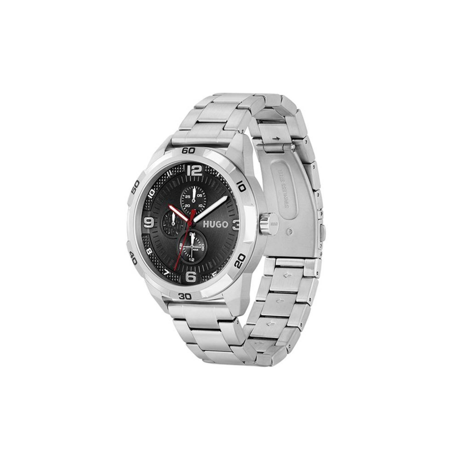 Reloj Hugo Boss Hombre Acero Inoxidable 1530276 Grip